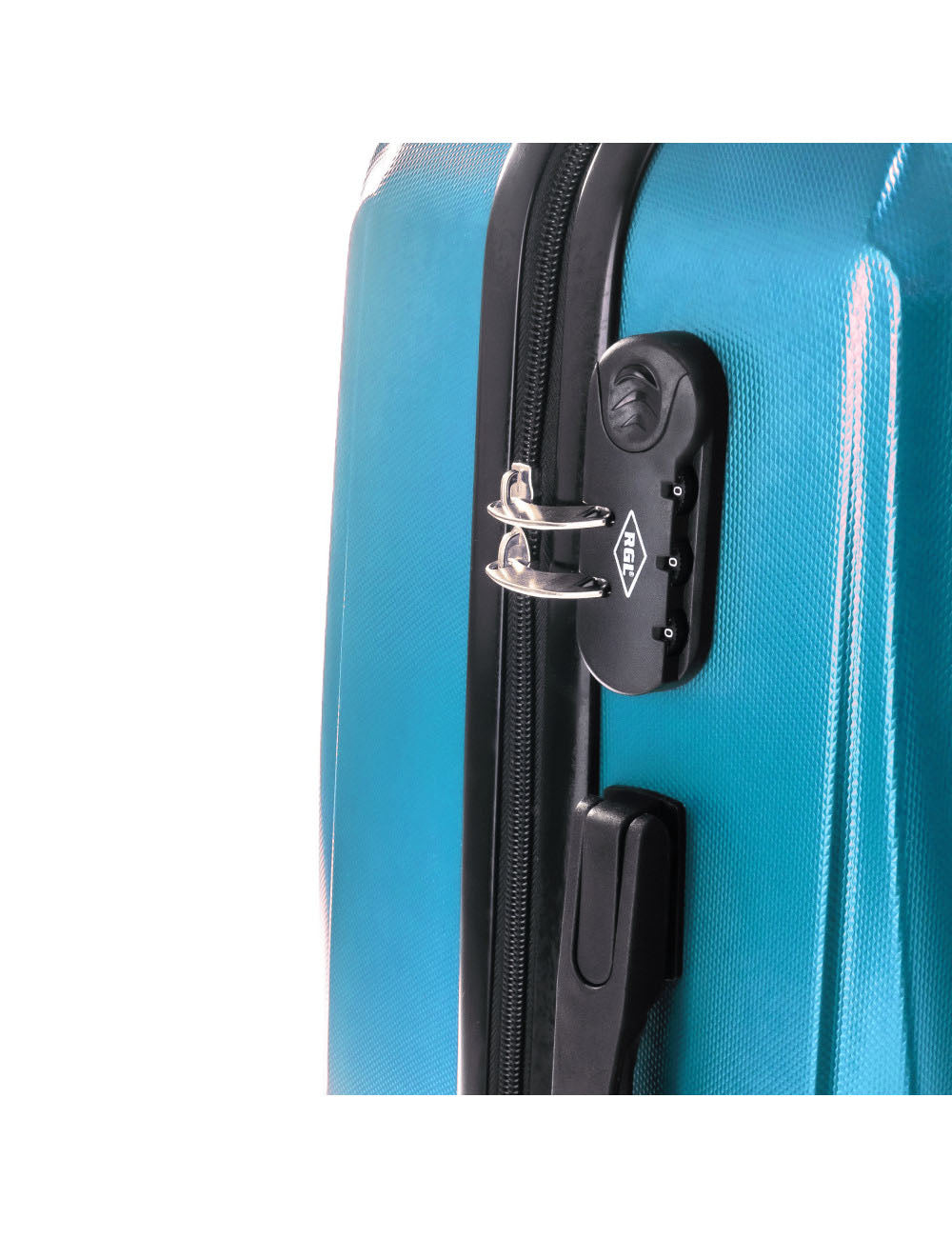 Petite valise cabine rigide 663 M - Compacte et ultra-résistante-valise cabine rigide-Mes-valises.com