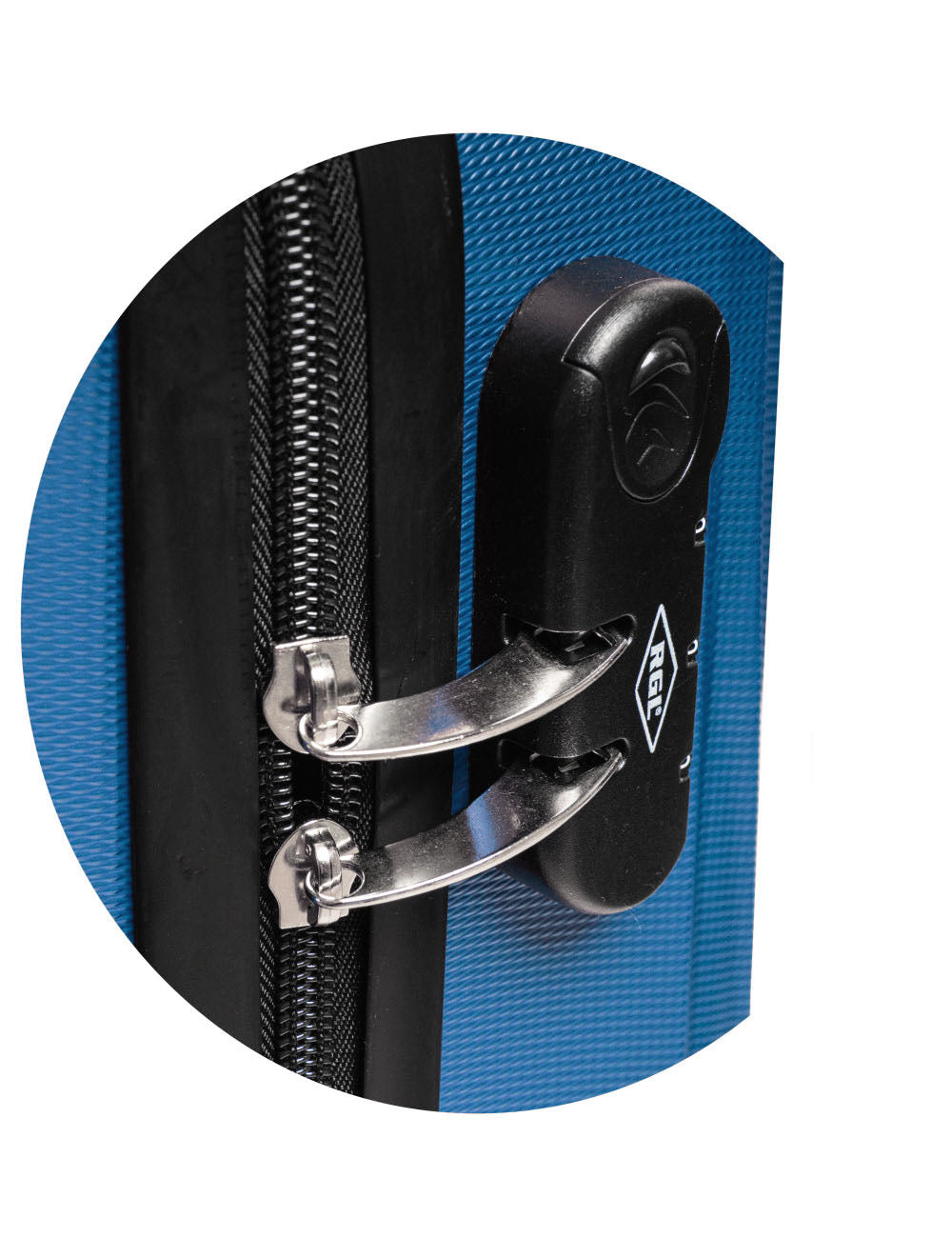 Petite valise cabine rigide 663 M - Compacte et ultra-résistante-valise cabine rigide-Mes-valises.com