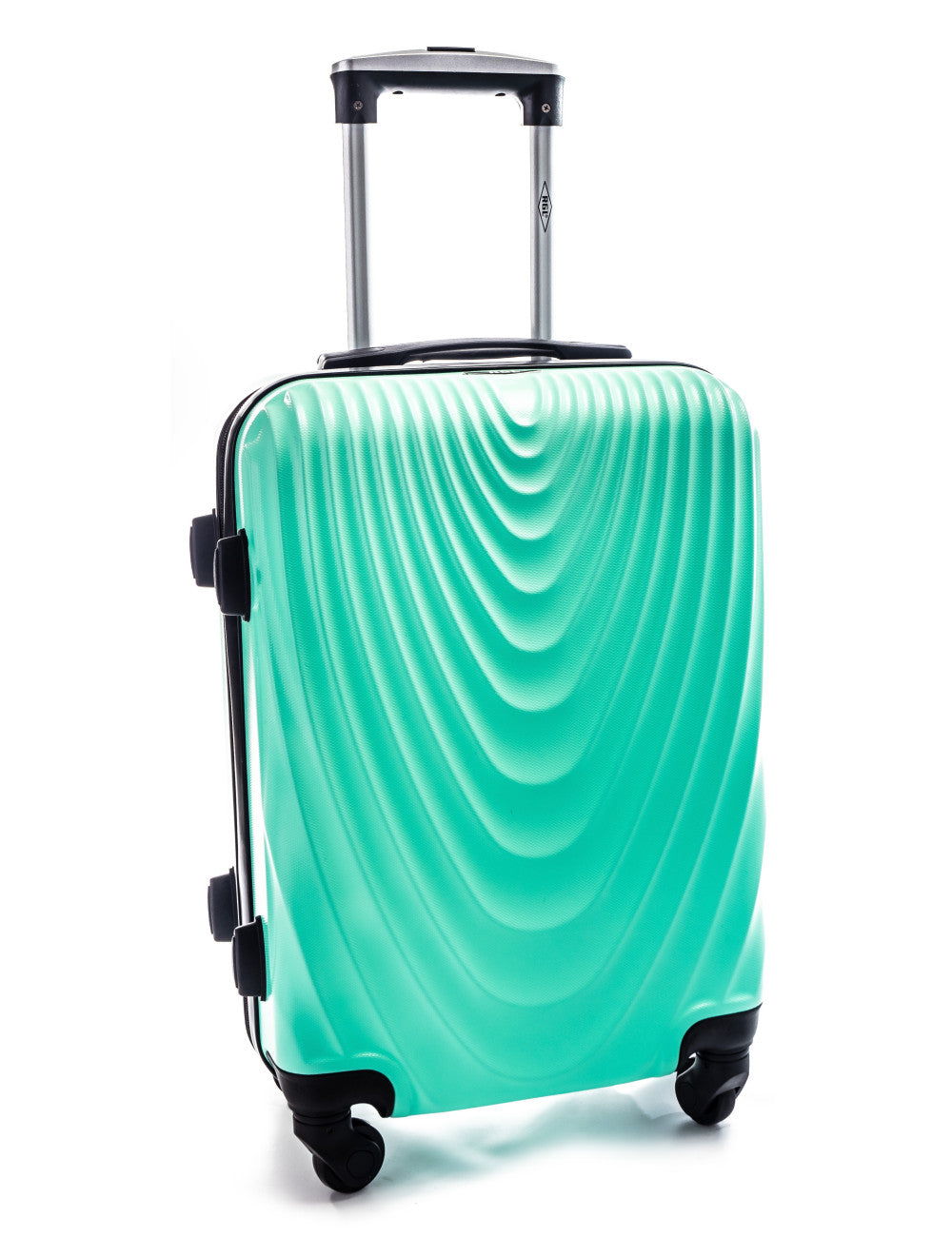 Petite valise cabine rigide 663 M - Compacte et ultra-résistante-valise cabine rigide-Mes-valises.com