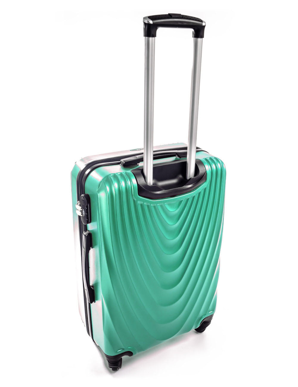 Petite valise cabine rigide 663 M - Compacte et ultra-résistante-valise cabine rigide-Mes-valises.com