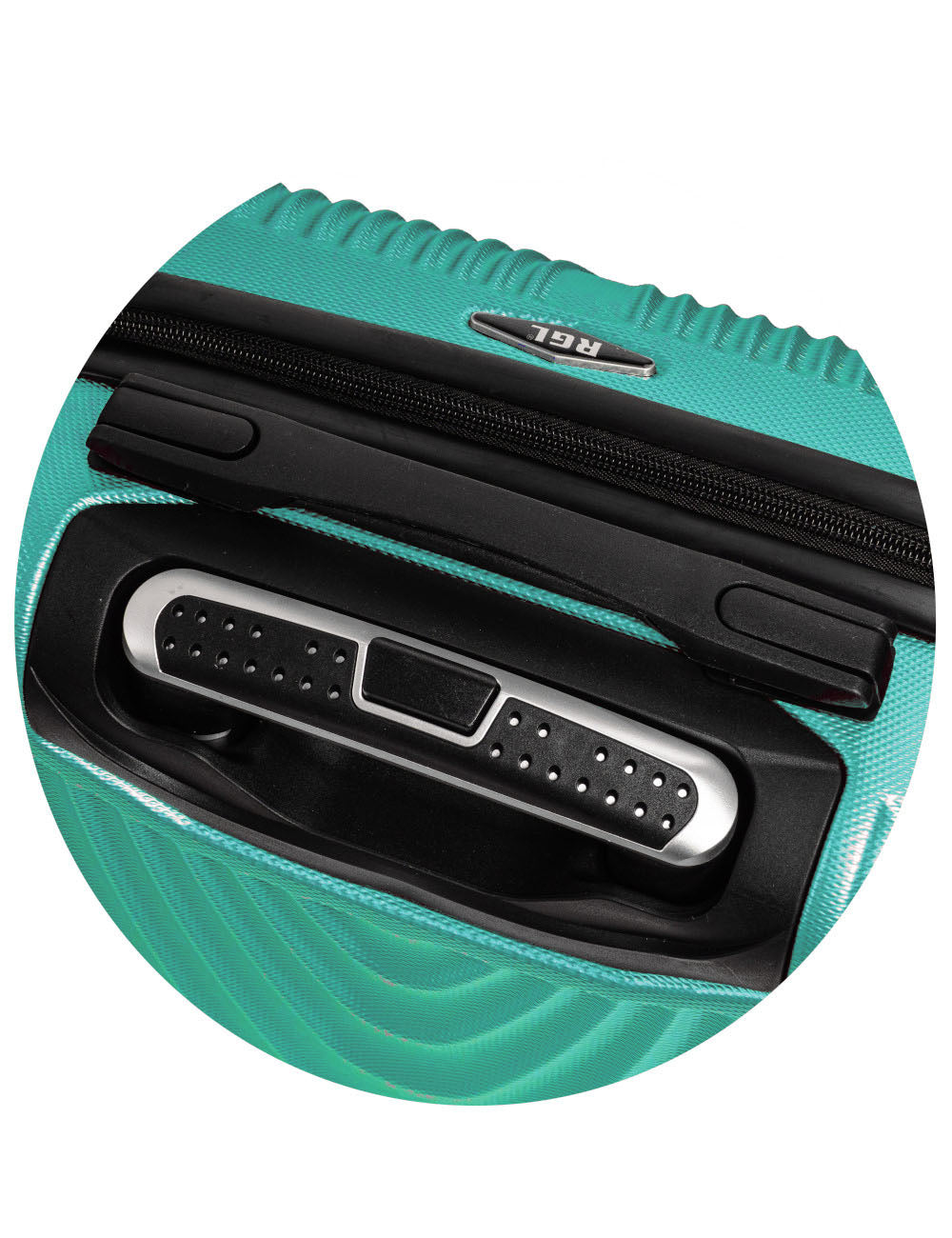Petite valise cabine rigide 663 M - Compacte et ultra-résistante-valise cabine rigide-Mes-valises.com