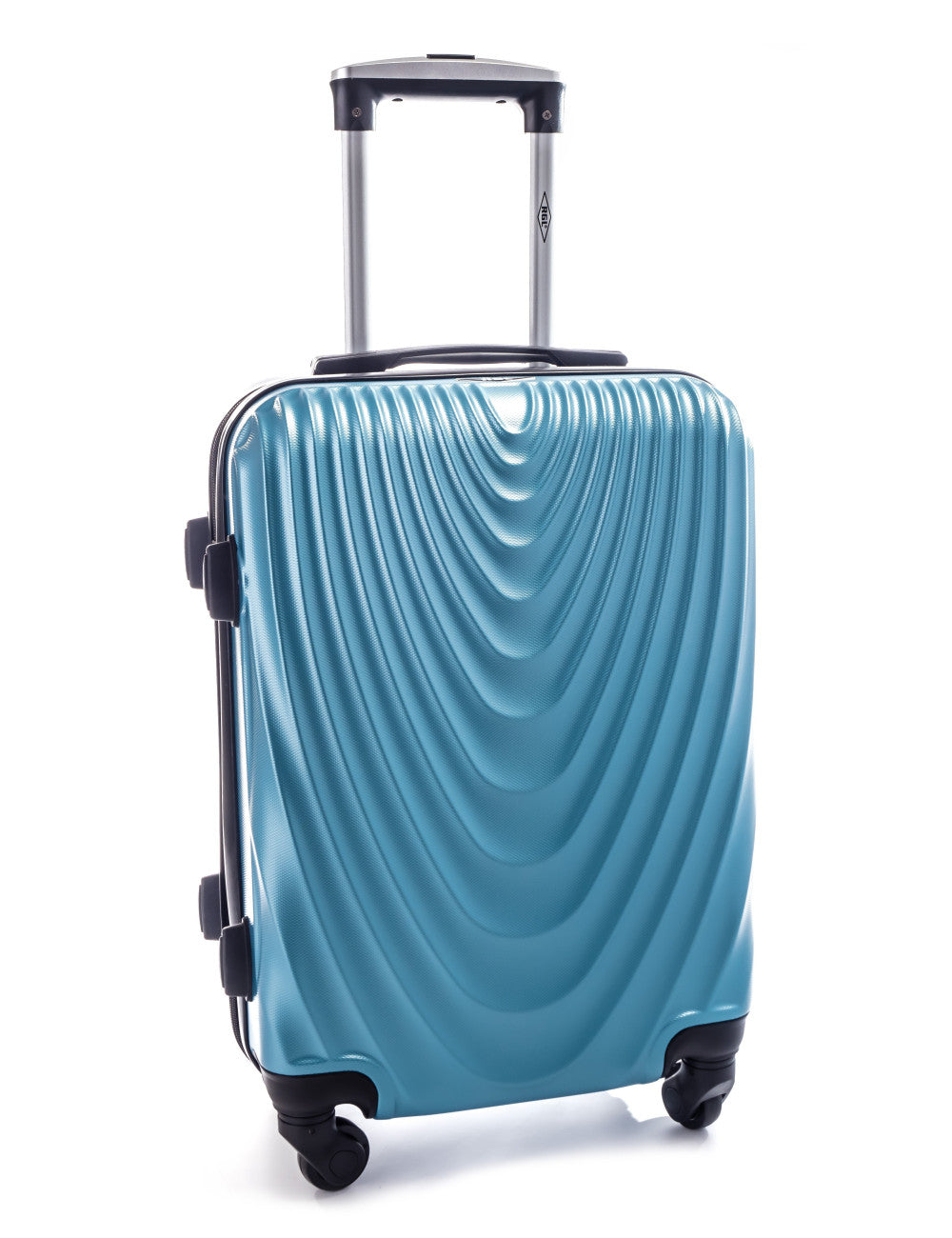 Petite valise cabine rigide 663 M - Compacte et ultra-résistante-valise cabine rigide-Mes-valises.com