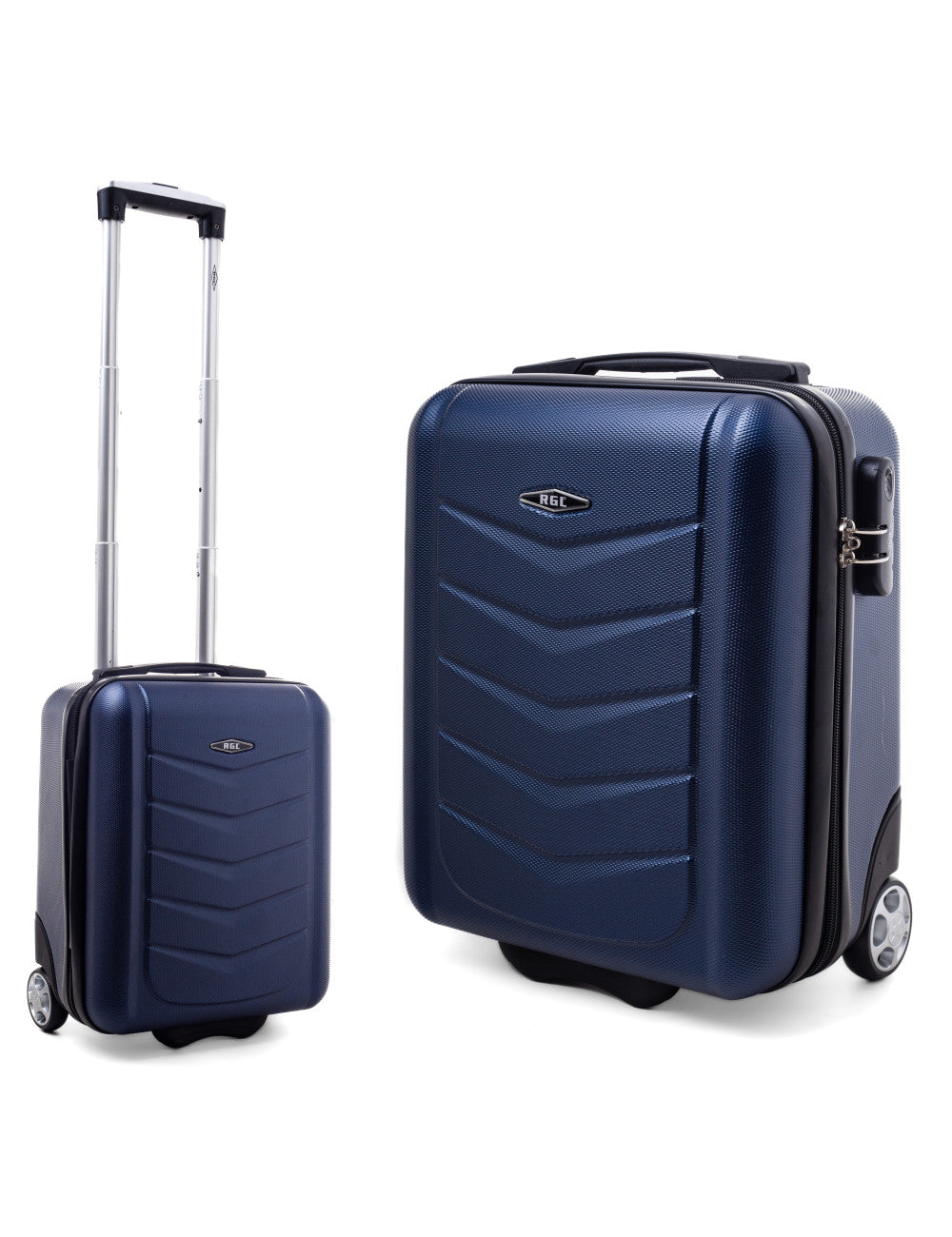 Petite valise cabine rigide 40x30x20 520 S - légère et pratique-valise cabine rigide-Mes-valises.com