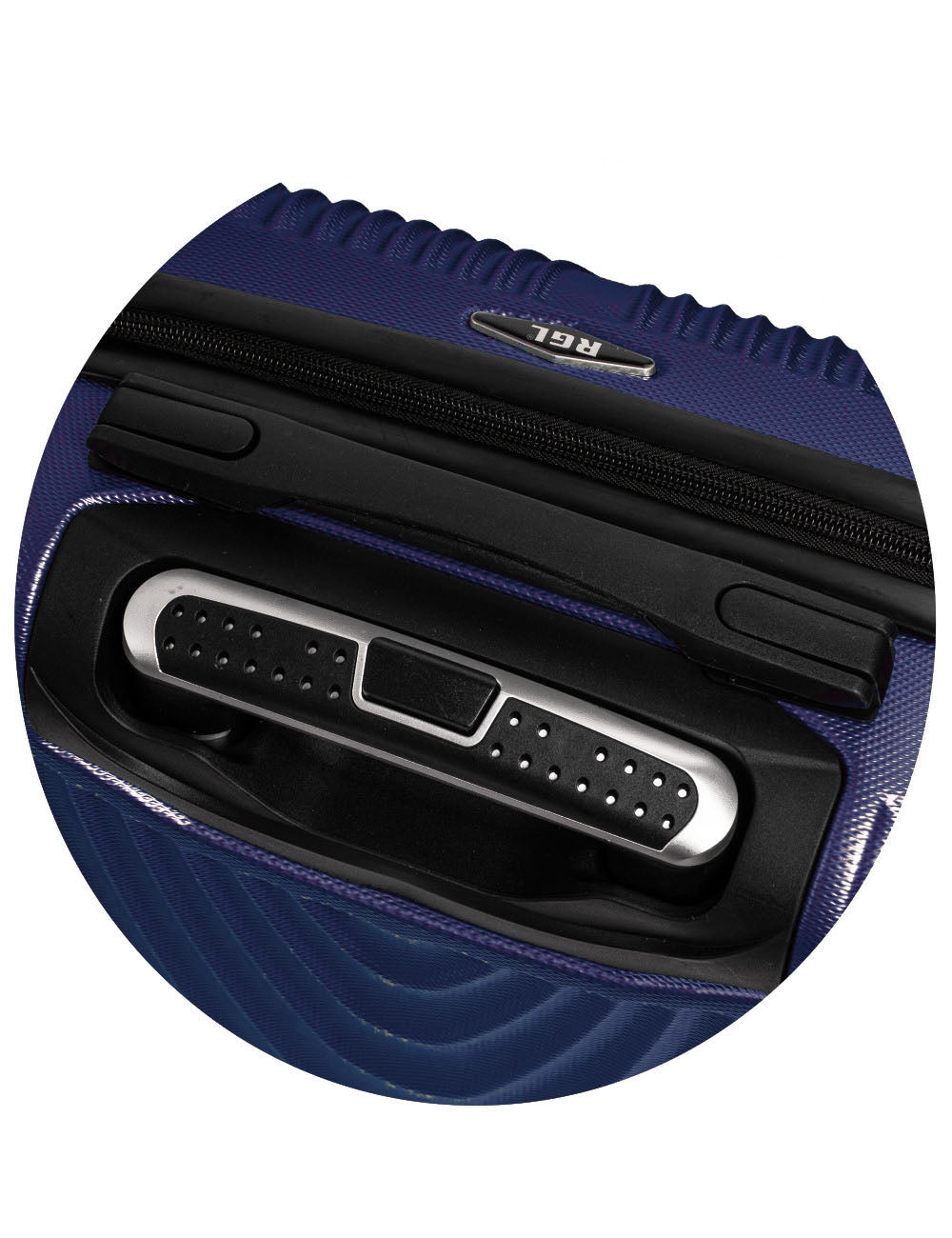 Petite valise cabine rigide 663 M - Compacte et ultra-résistante-valise cabine rigide-Mes-valises.com