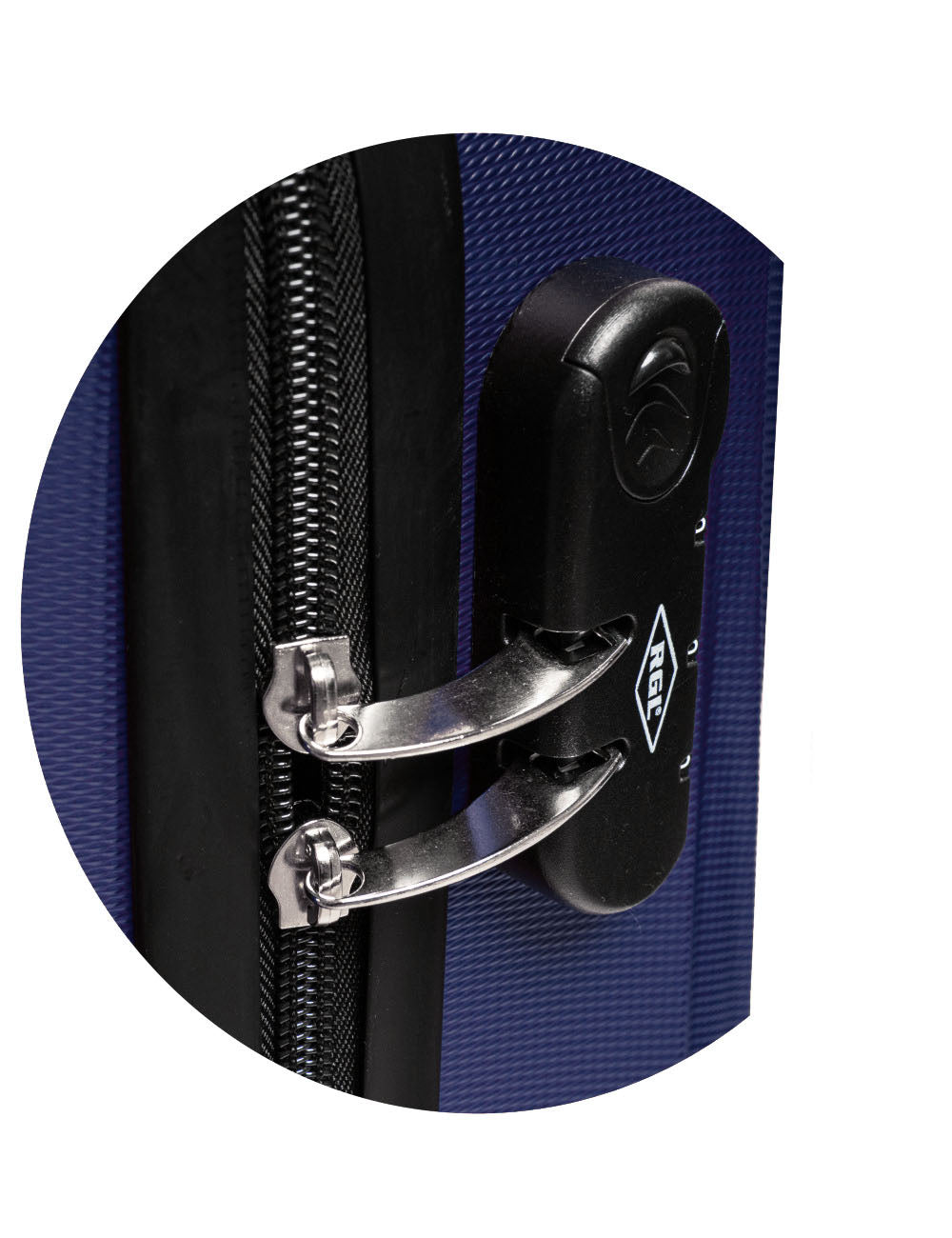Petite valise cabine rigide 663 M - Compacte et ultra-résistante-valise cabine rigide-Mes-valises.com