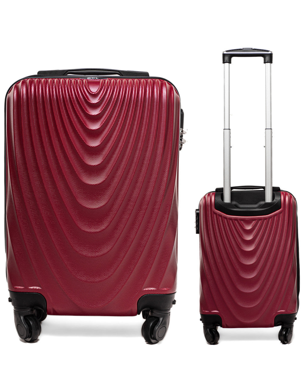 Petite valise cabine rigide 663 M - Compacte et ultra-résistante-valise cabine rigide-Mes-valises.com