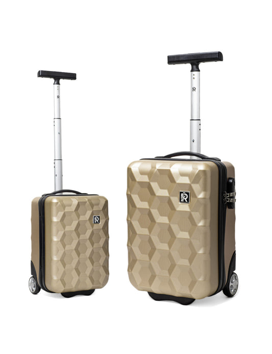 Petite Valise Cabine 40x25x20 884 XS – Pratique et Élégante-valise cabine rigide-Mes-valises.com