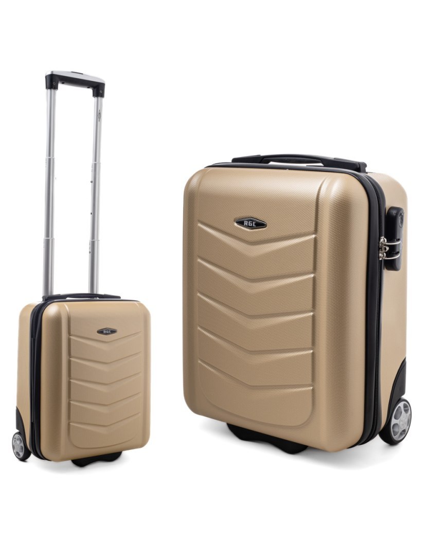 Petite valise cabine rigide 40x30x20 520 S - légère et pratique-valise cabine rigide-Mes-valises.com