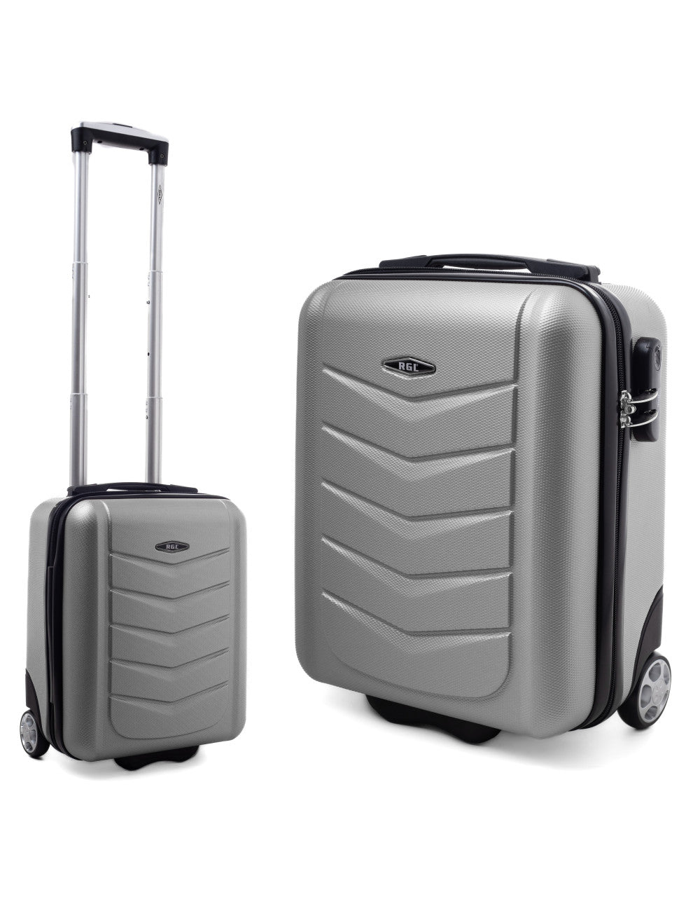 Petite valise cabine rigide 40x30x20 520 S - légère et pratique-valise cabine rigide-Mes-valises.com