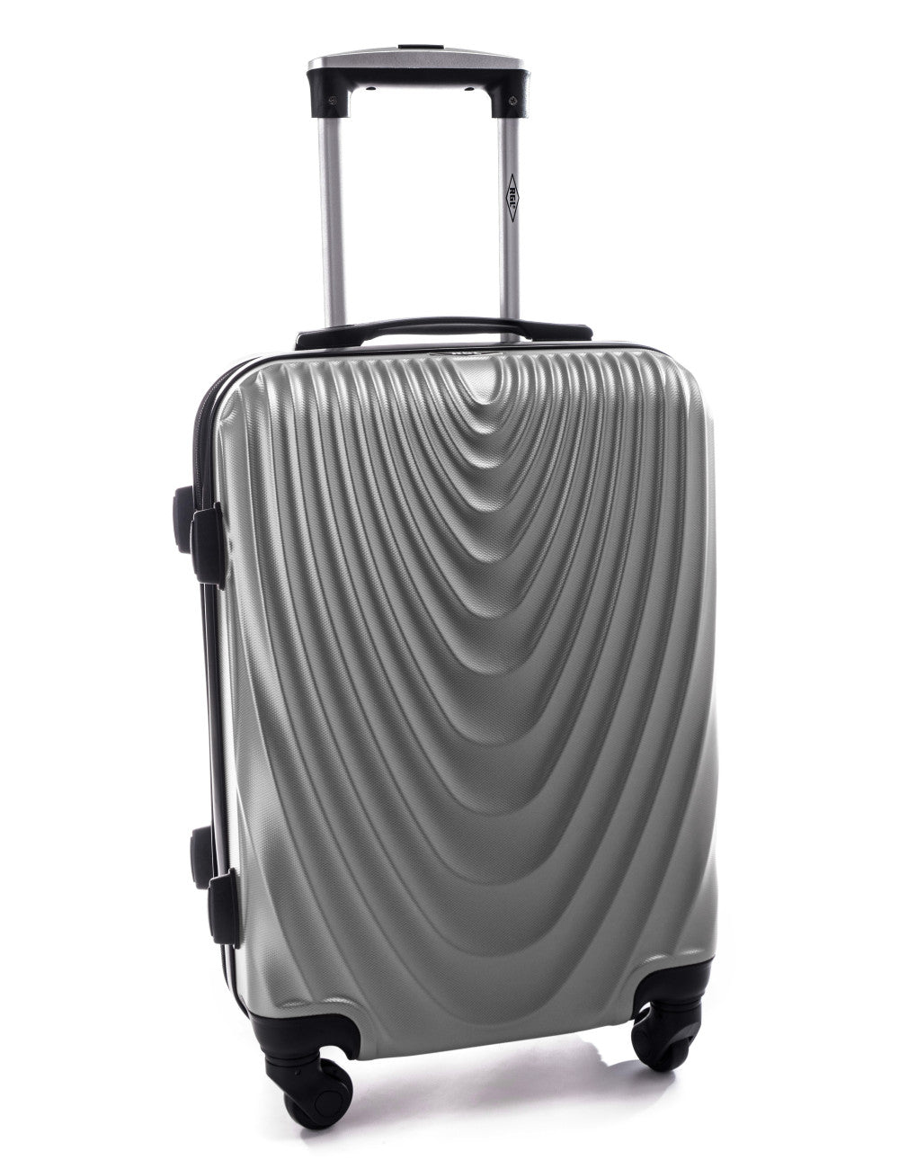 Petite valise cabine rigide 663 M - Compacte et ultra-résistante-valise cabine rigide-Mes-valises.com