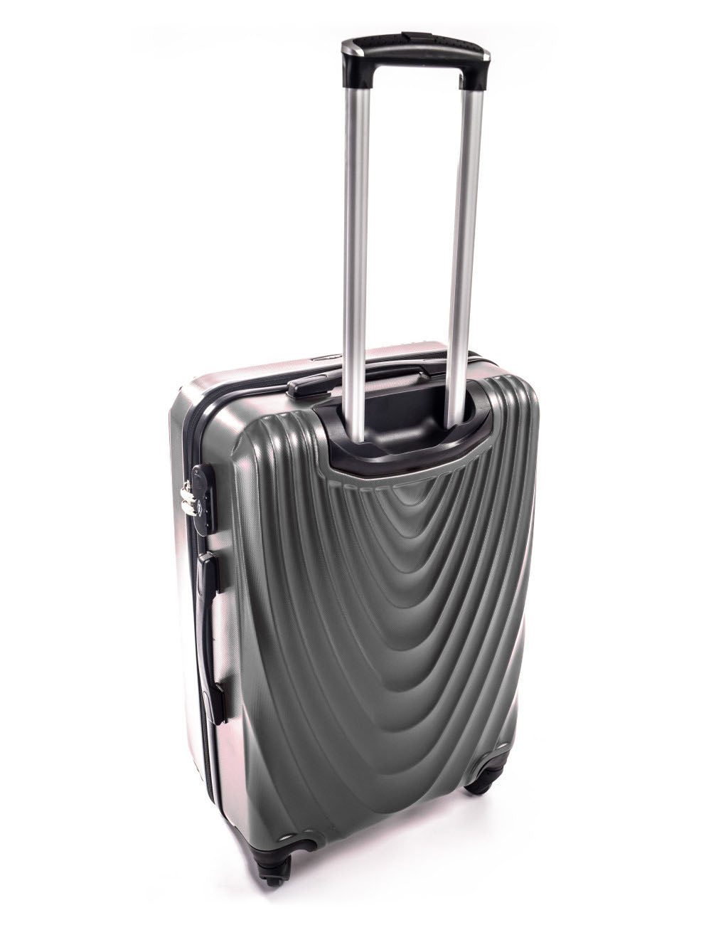 Petite valise cabine rigide 663 M - Compacte et ultra-résistante-valise cabine rigide-Mes-valises.com