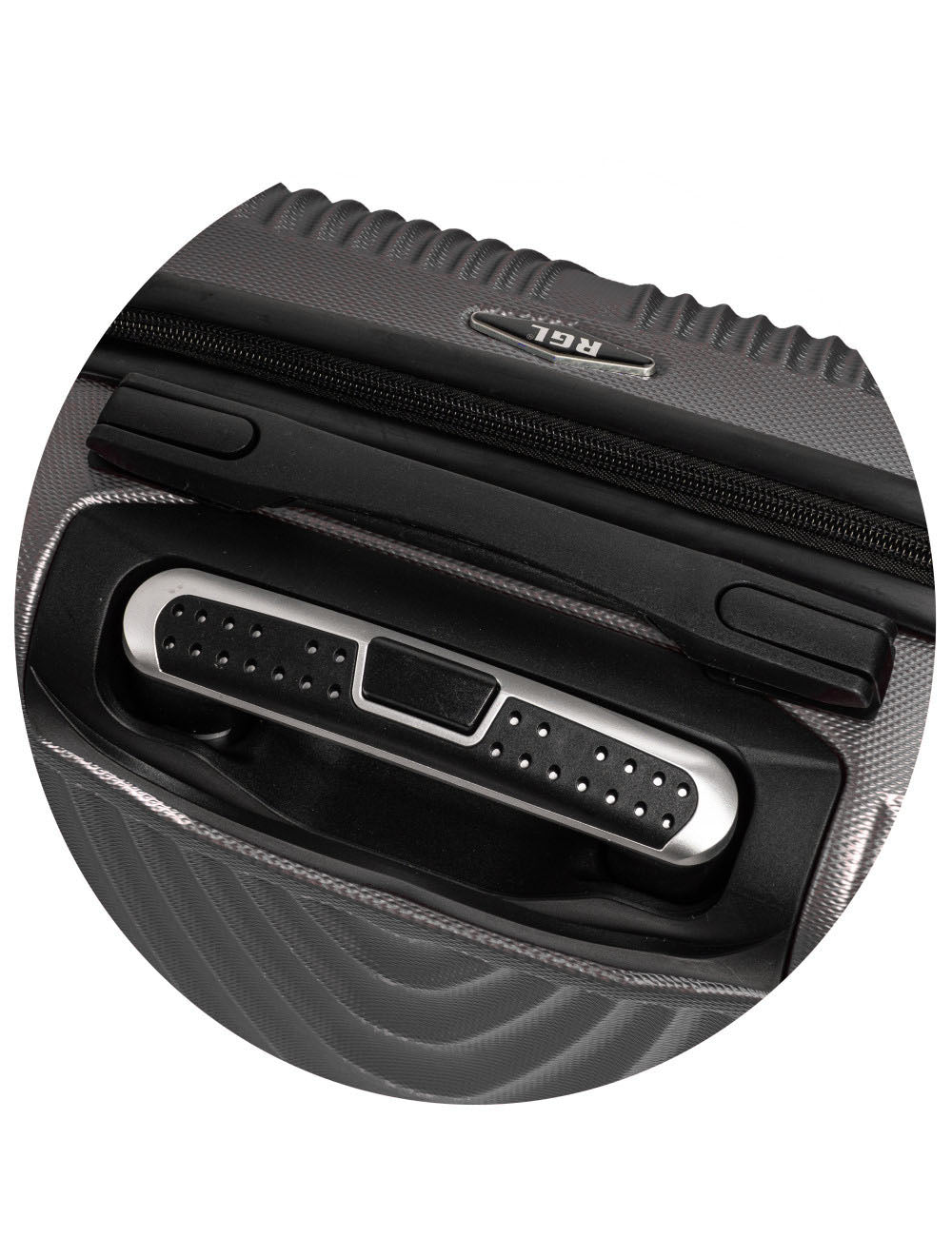 Petite valise cabine rigide 663 M - Compacte et ultra-résistante-valise cabine rigide-Mes-valises.com