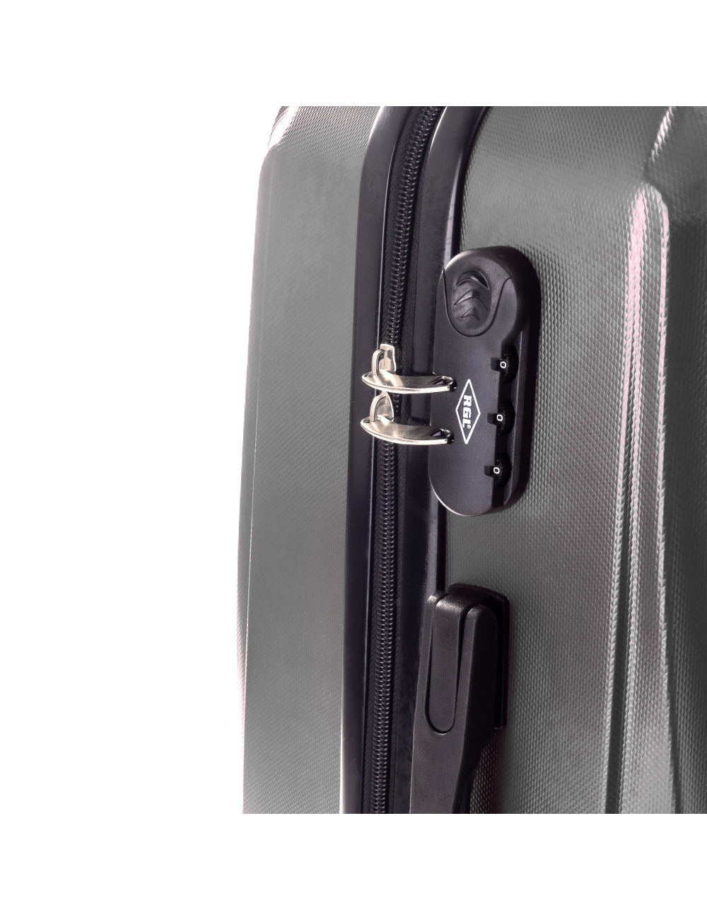 Petite valise cabine rigide 663 M - Compacte et ultra-résistante-valise cabine rigide-Mes-valises.com