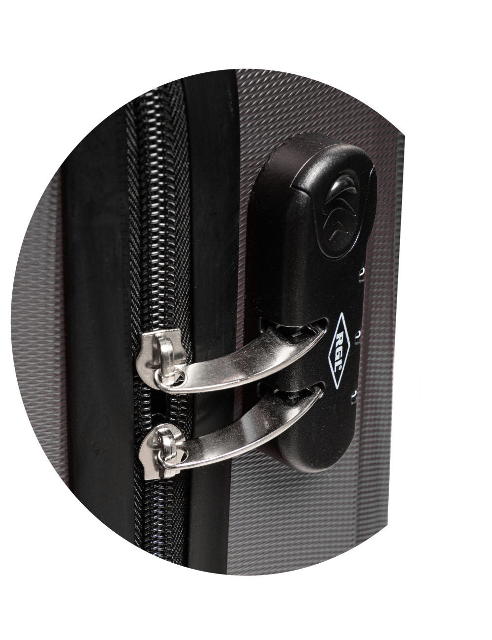 Petite valise cabine rigide 663 M - Compacte et ultra-résistante-valise cabine rigide-Mes-valises.com