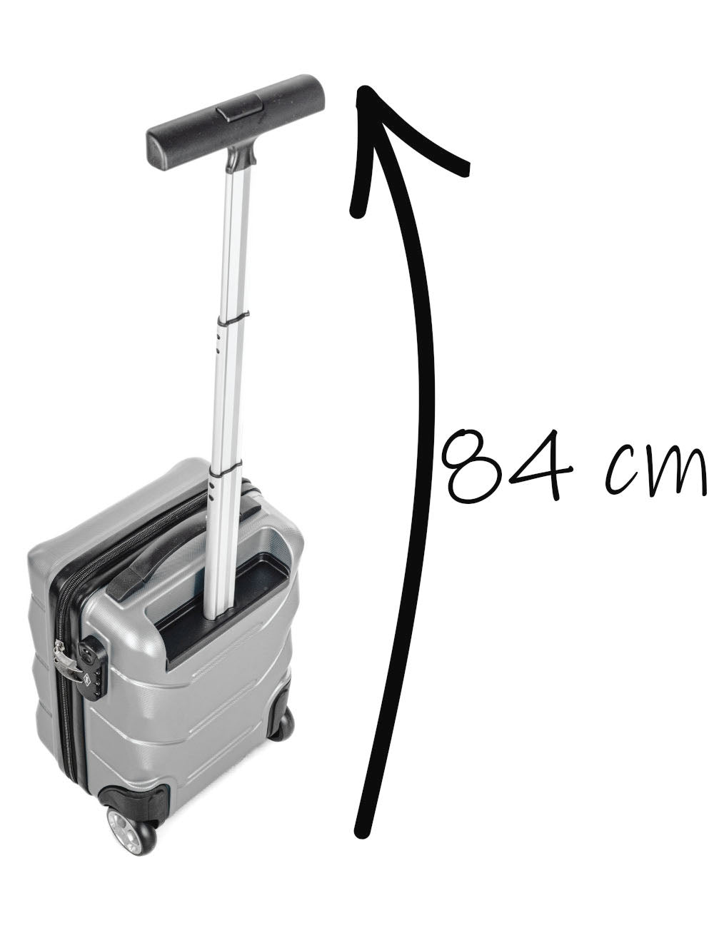 Petite valise cabine rigide 40x25x20 720 XS - Légère-valise cabine rigide-Mes-valises.com