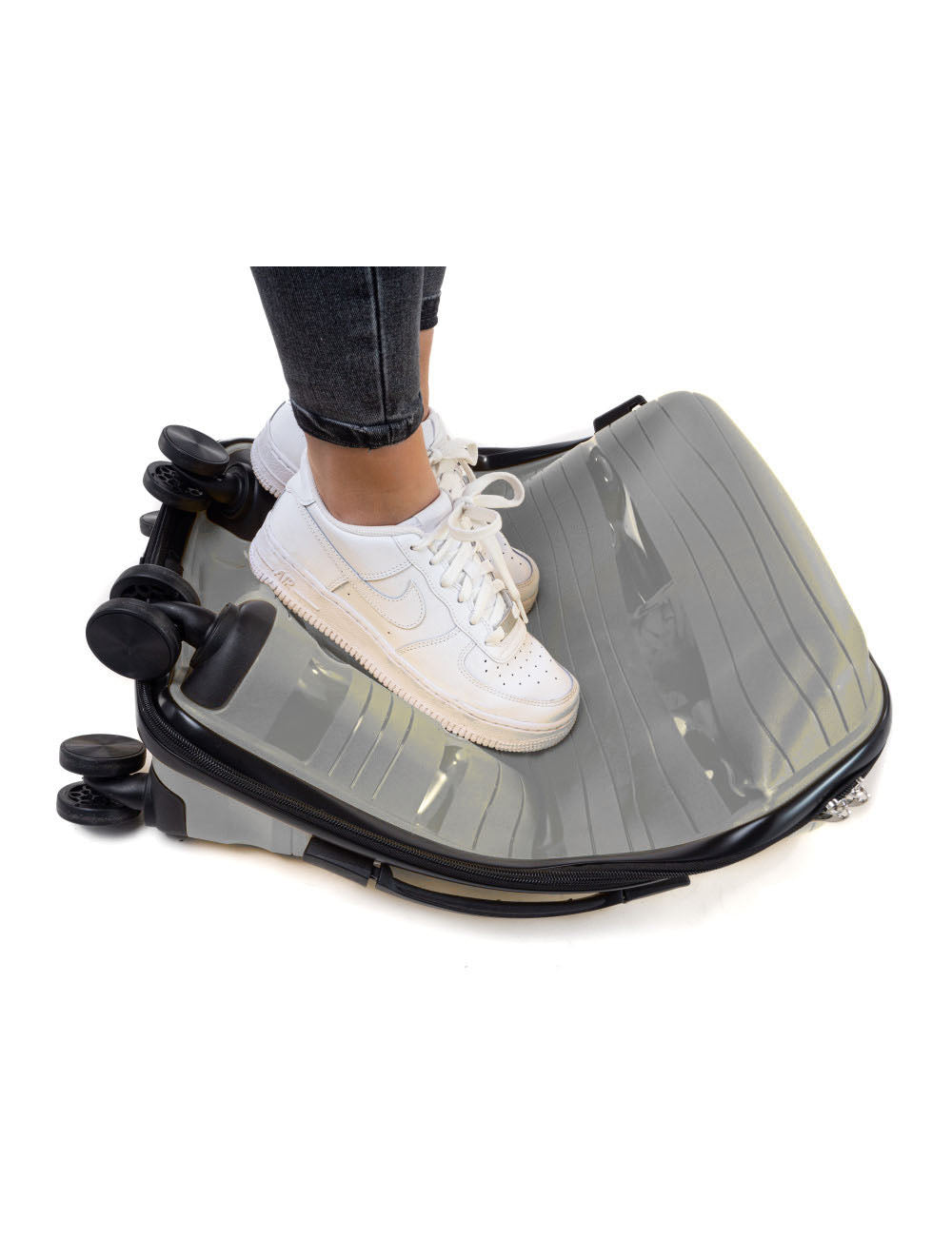 Valise cabine en polypropylène PP3 L | Serrure TSA-valise cabine rigide-Mes-valises.com