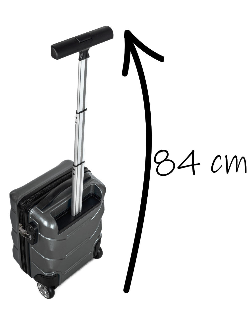 Petite valise cabine rigide 40x25x20 720 XS - Légère-valise cabine rigide-Mes-valises.com