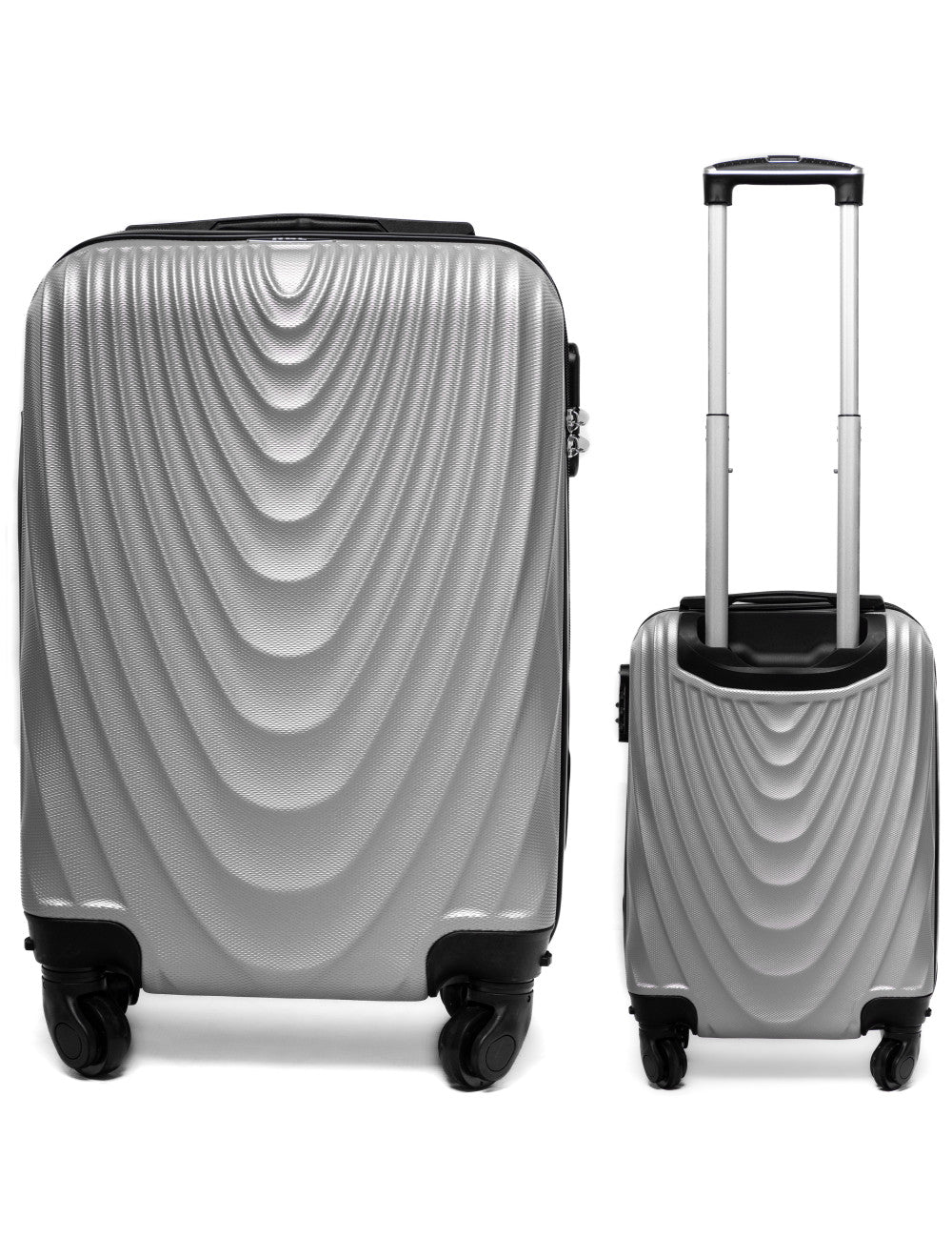 Petite valise cabine rigide 663 M - Compacte et ultra-résistante-valise cabine rigide-Mes-valises.com
