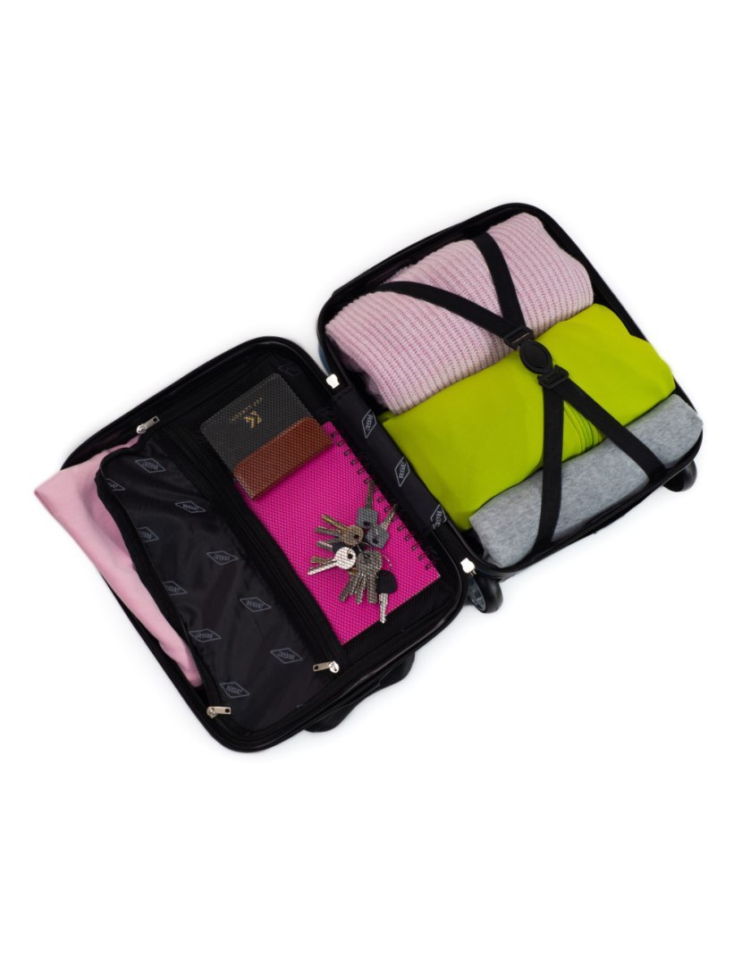 Petite valise cabine rigide 40x30x20 730 S-valise cabine rigide-Mes-valises.com