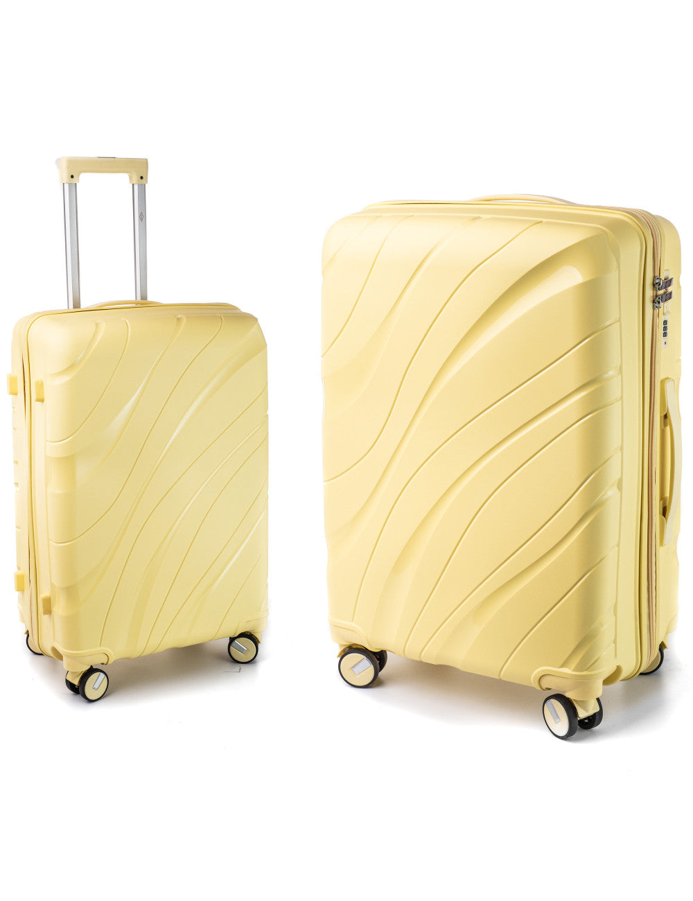 Valise Moyenne Polypropylène PP5 XL-valise moyenne rigide-Mes-valises.com