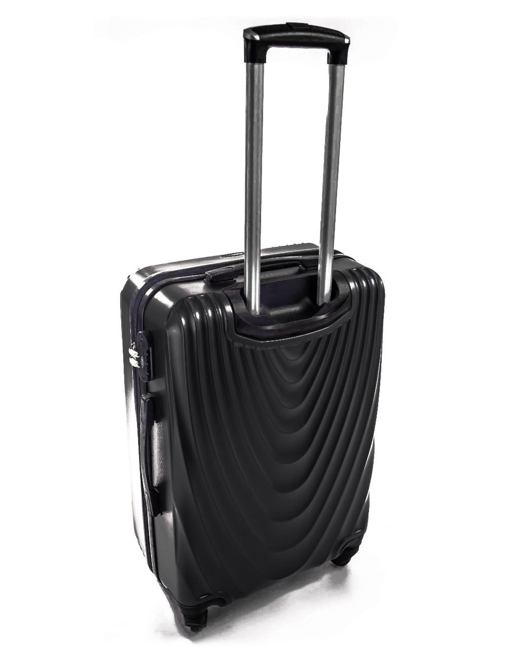 Petite valise cabine rigide 663 M - Compacte et ultra-résistante-valise cabine rigide-Mes-valises.com
