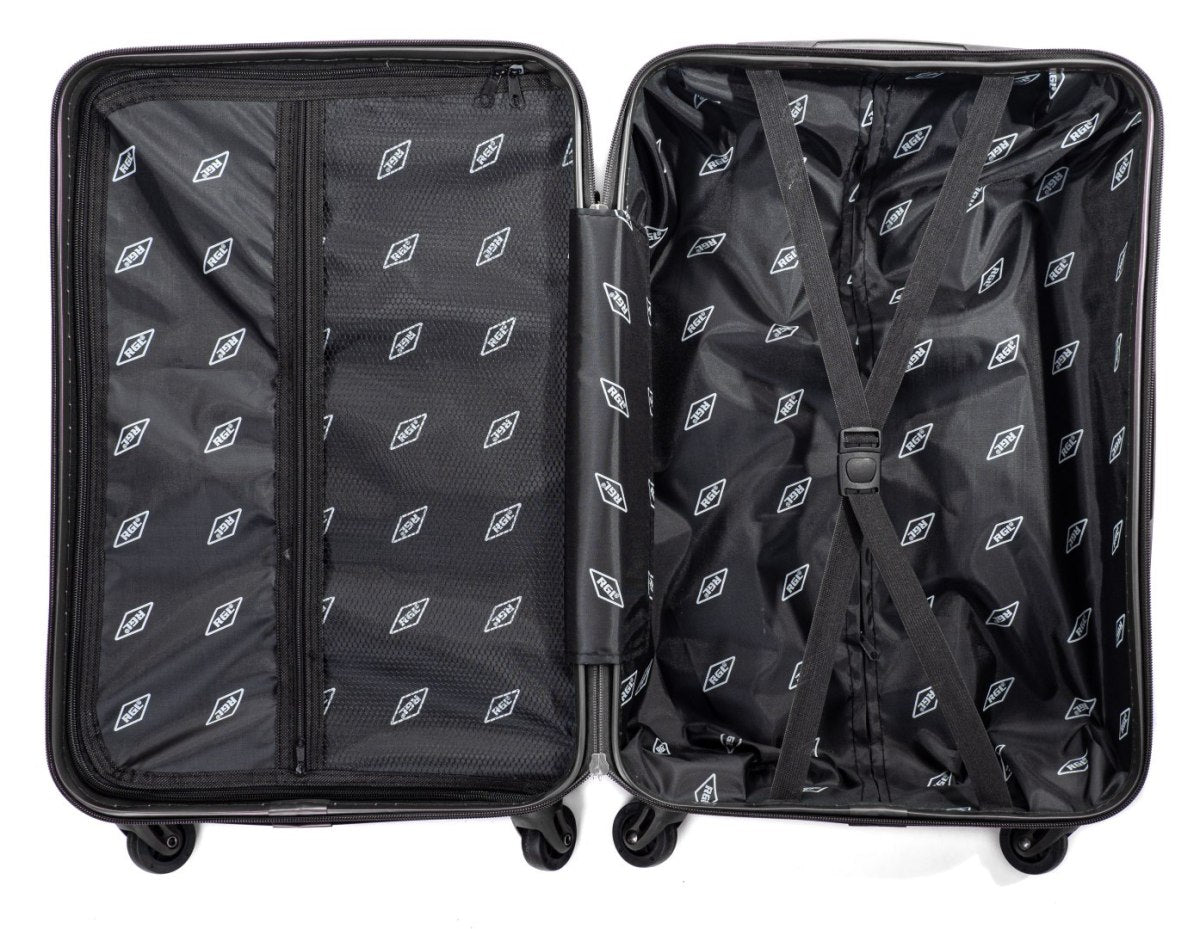 Grande Valise Polypropylène PP5 XXL - Spacieuse et Ultra-Résistante-grande valise rigide-Mes-valises.com