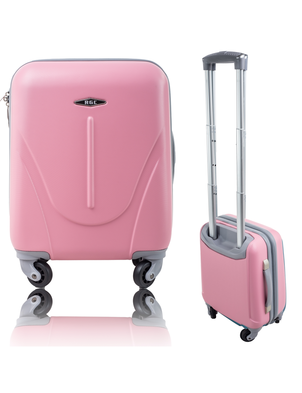Petite Valise Cabine 40x30x20 883 S – Légère et Ultra-Résistante-valise cabine rigide-Mes-valises.com
