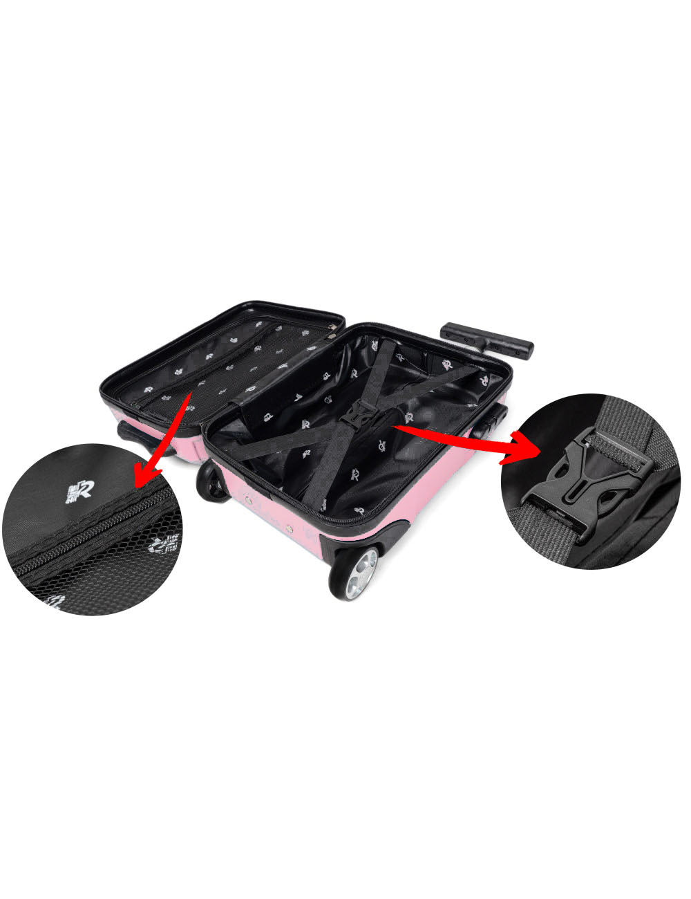 Petite Valise Cabine 40x25x20 884 XS – Pratique et Élégante-valise cabine rigide-Mes-valises.com