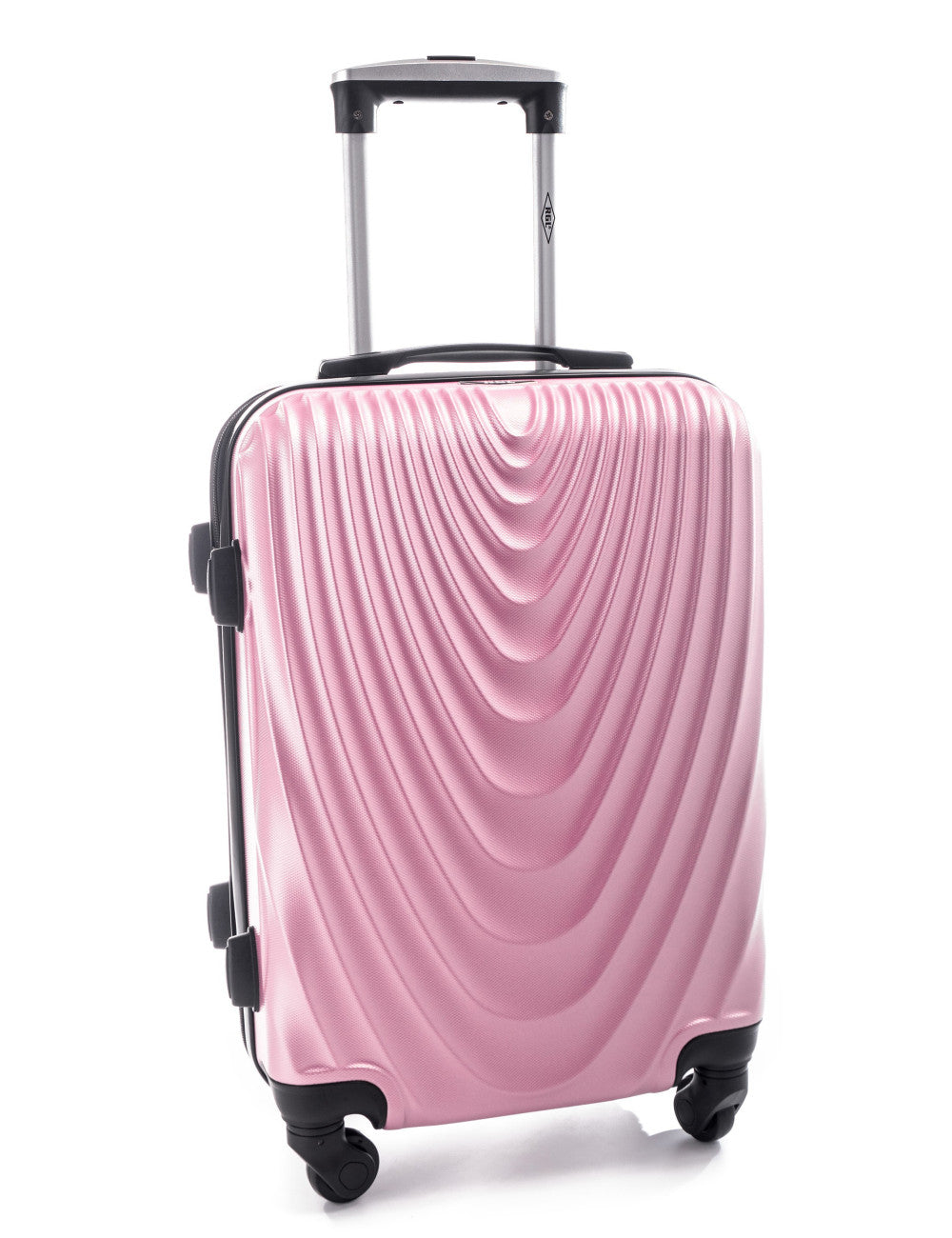 Petite valise cabine rigide 663 M - Compacte et ultra-résistante-valise cabine rigide-Mes-valises.com