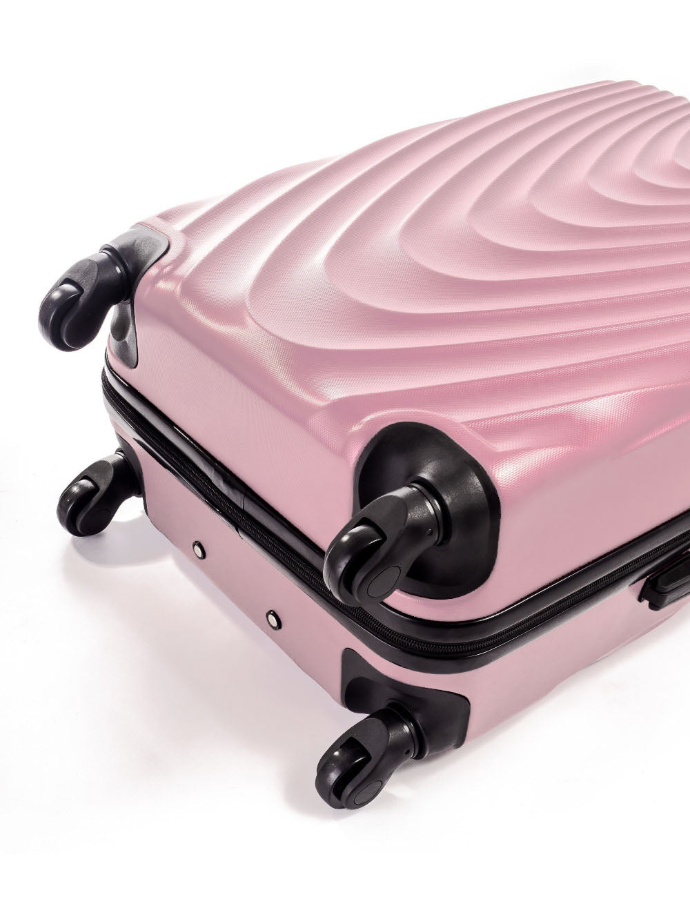 Petite valise cabine rigide 663 M - Compacte et ultra-résistante-valise cabine rigide-Mes-valises.com