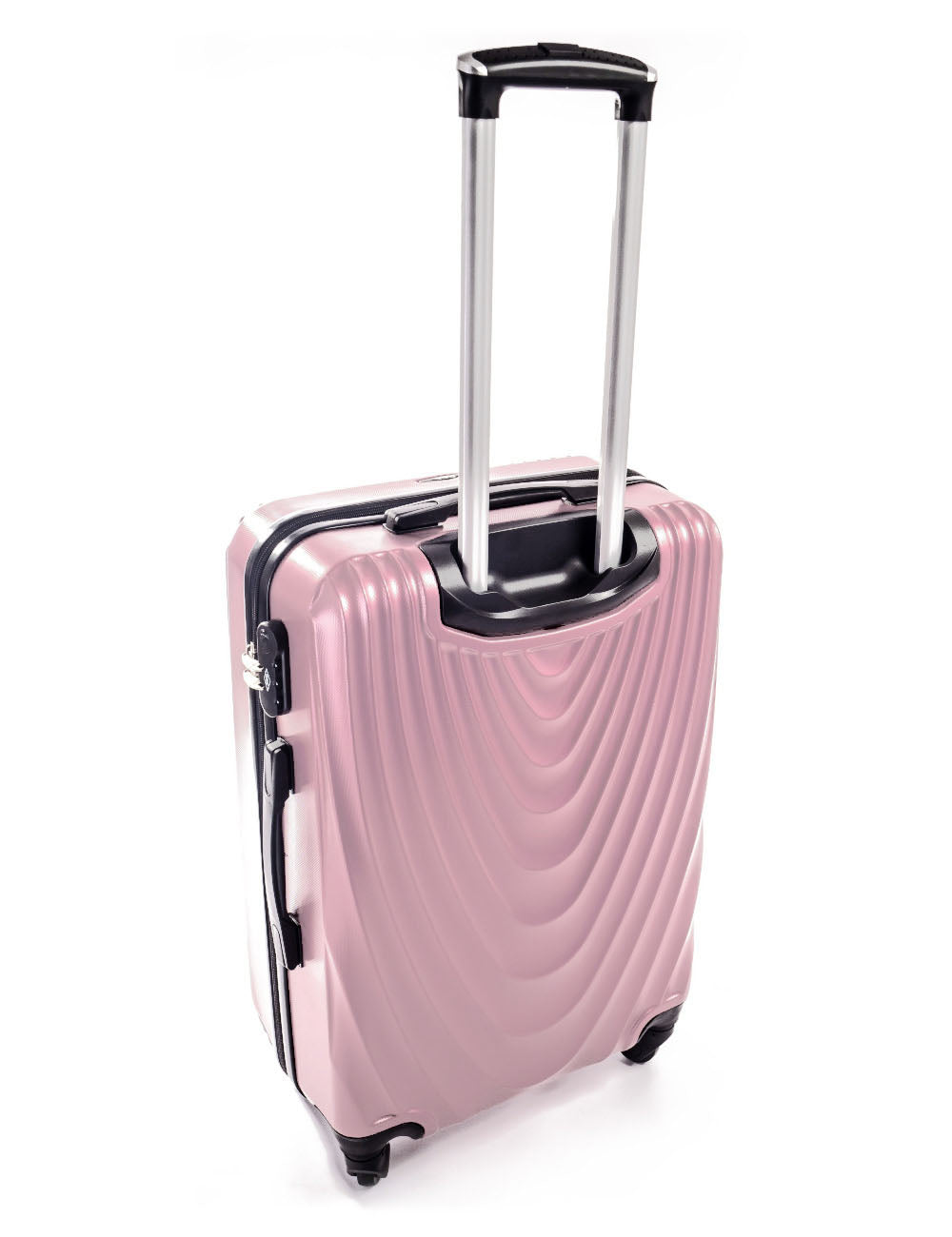 Petite valise cabine rigide 663 M - Compacte et ultra-résistante-valise cabine rigide-Mes-valises.com