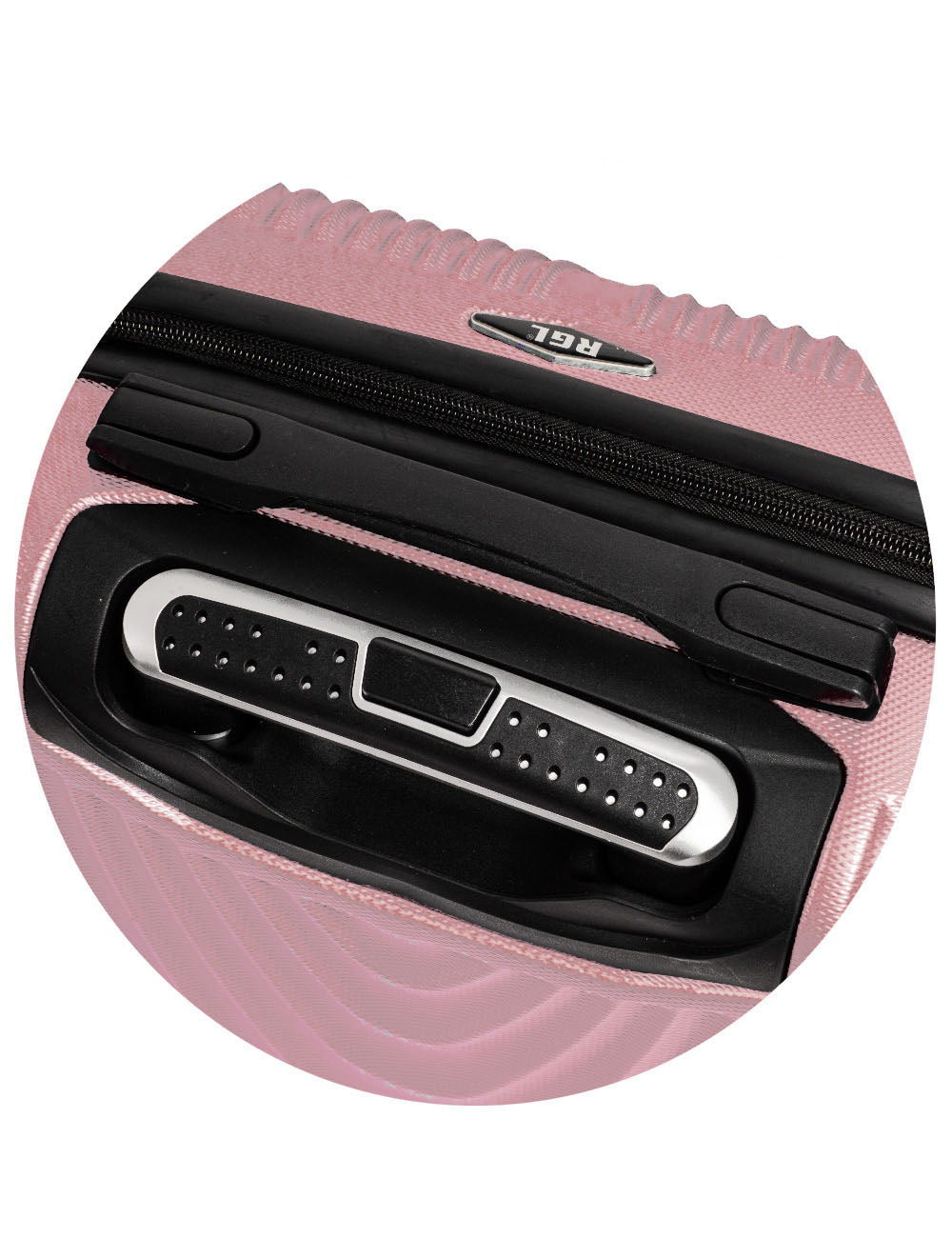 Petite valise cabine rigide 663 M - Compacte et ultra-résistante-valise cabine rigide-Mes-valises.com