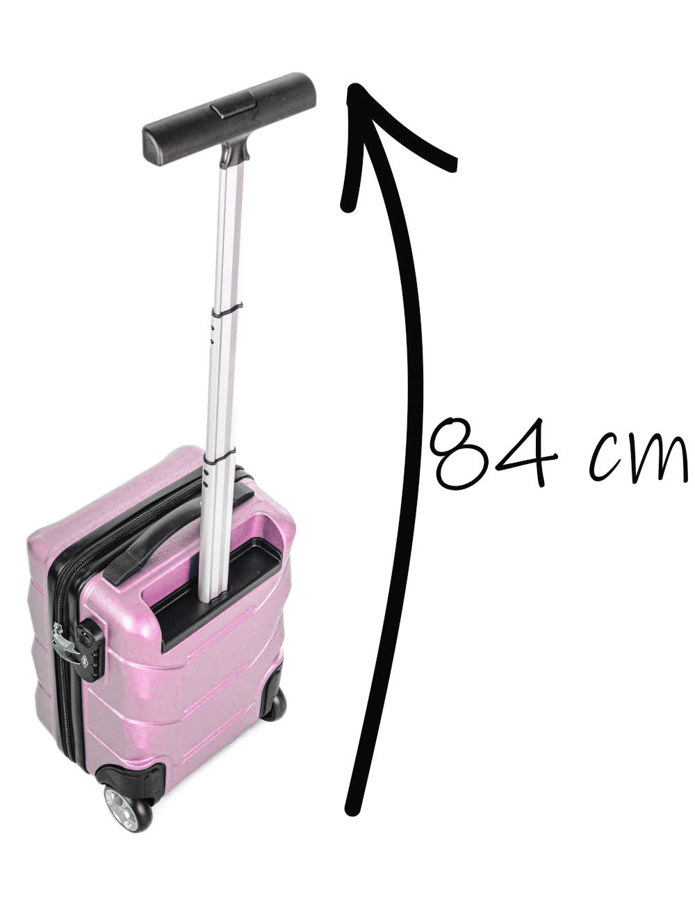 Petite valise cabine rigide 40x25x20 720 XS - Légère-valise cabine rigide-Mes-valises.com