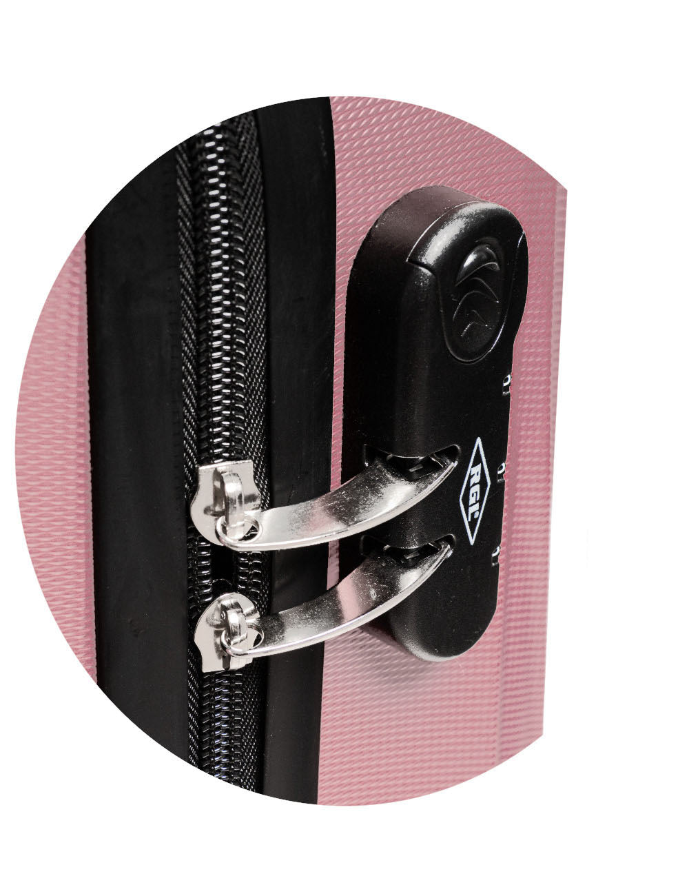 Petite valise cabine rigide 663 M - Compacte et ultra-résistante-valise cabine rigide-Mes-valises.com