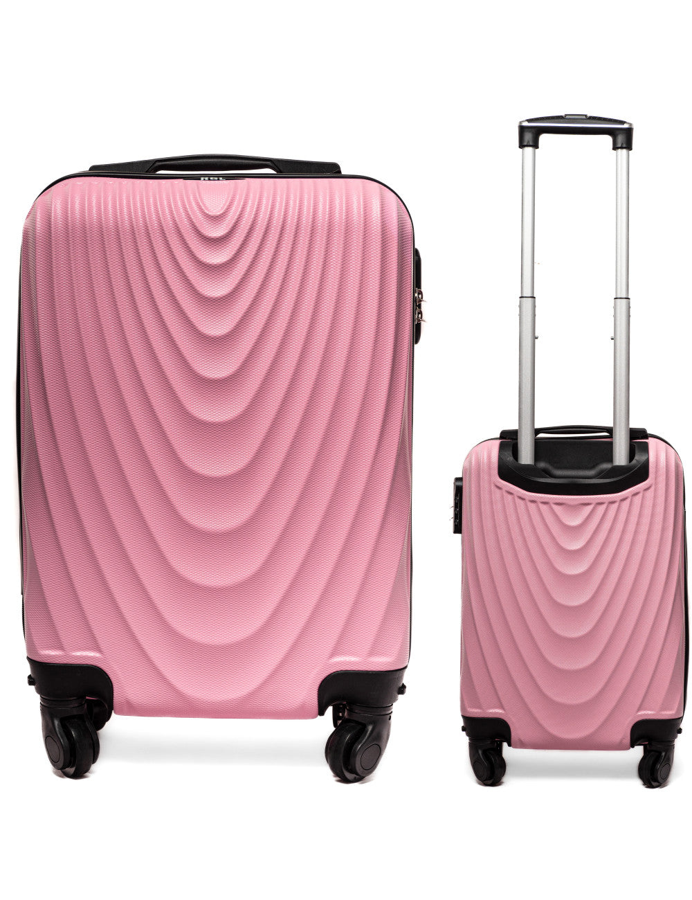 Petite valise cabine rigide 663 M - Compacte et ultra-résistante-valise cabine rigide-Mes-valises.com