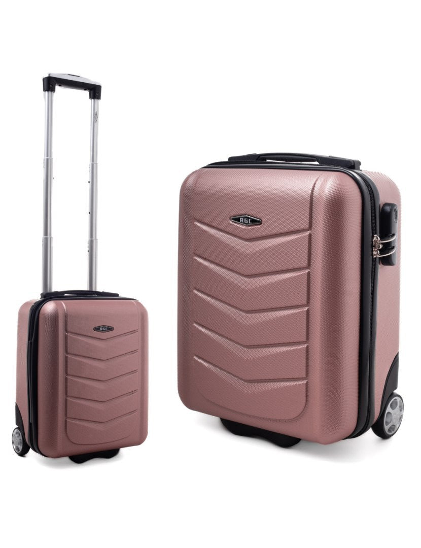 Petite valise cabine rigide 40x30x20 520 S - légère et pratique-valise cabine rigide-Mes-valises.com