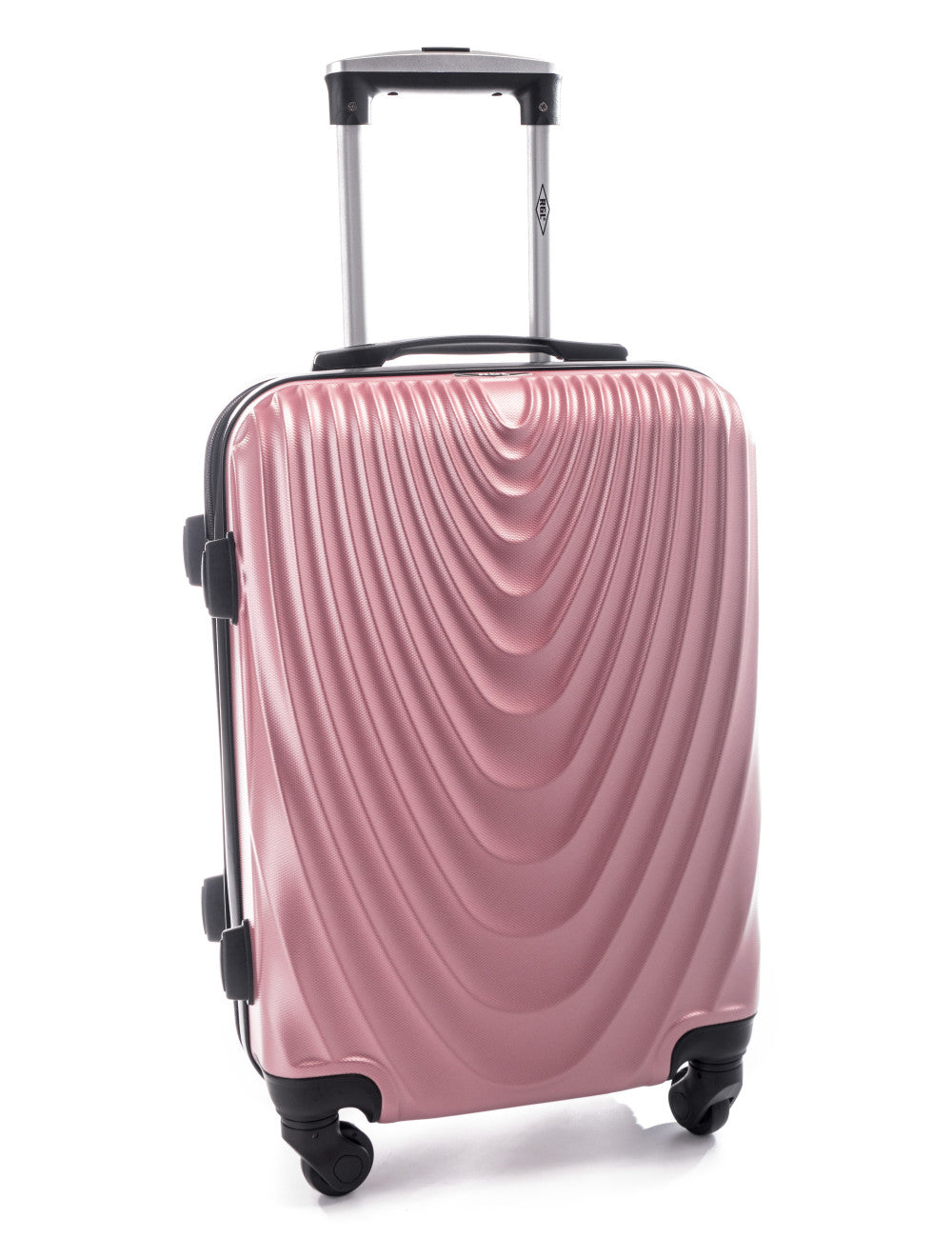 Petite valise cabine rigide 663 M - Compacte et ultra-résistante-valise cabine rigide-Mes-valises.com