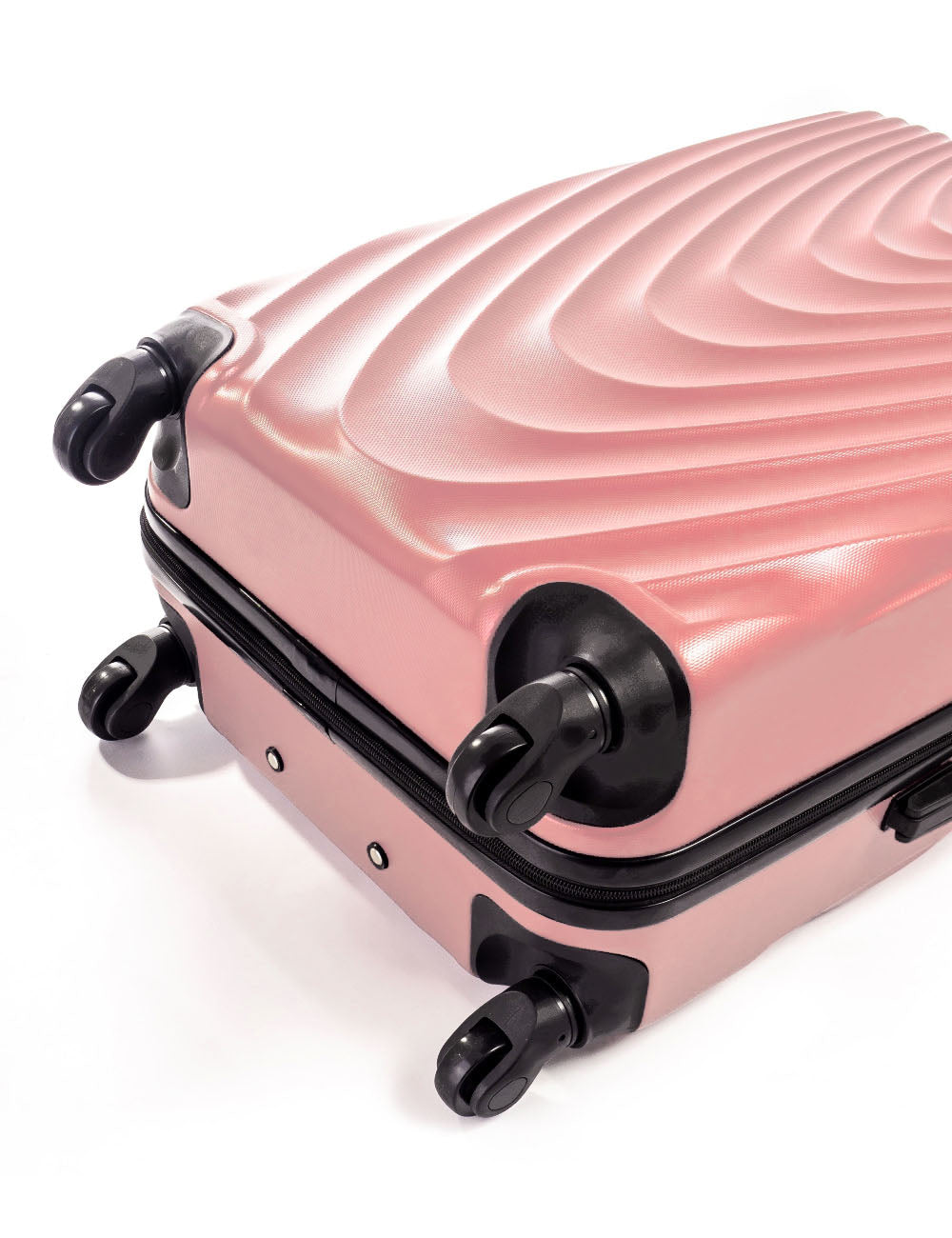 Petite valise cabine rigide 663 M - Compacte et ultra-résistante-valise cabine rigide-Mes-valises.com