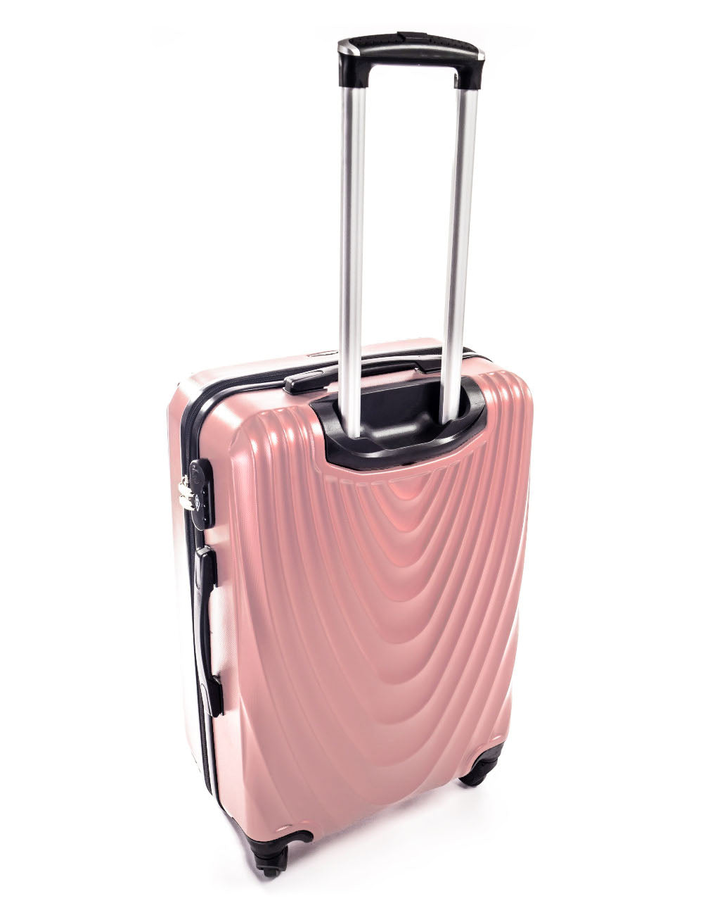 Petite valise cabine rigide 663 M - Compacte et ultra-résistante-valise cabine rigide-Mes-valises.com