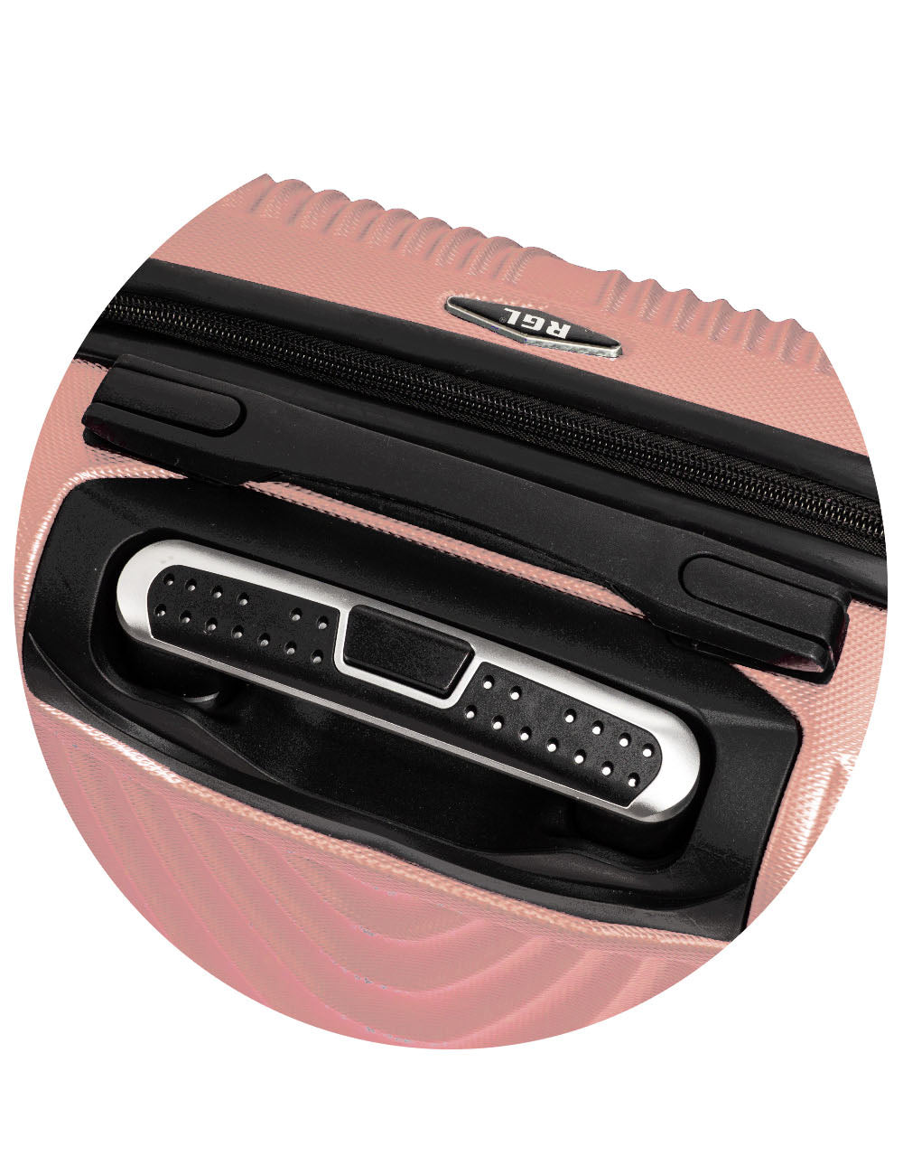 Petite valise cabine rigide 663 M - Compacte et ultra-résistante-valise cabine rigide-Mes-valises.com
