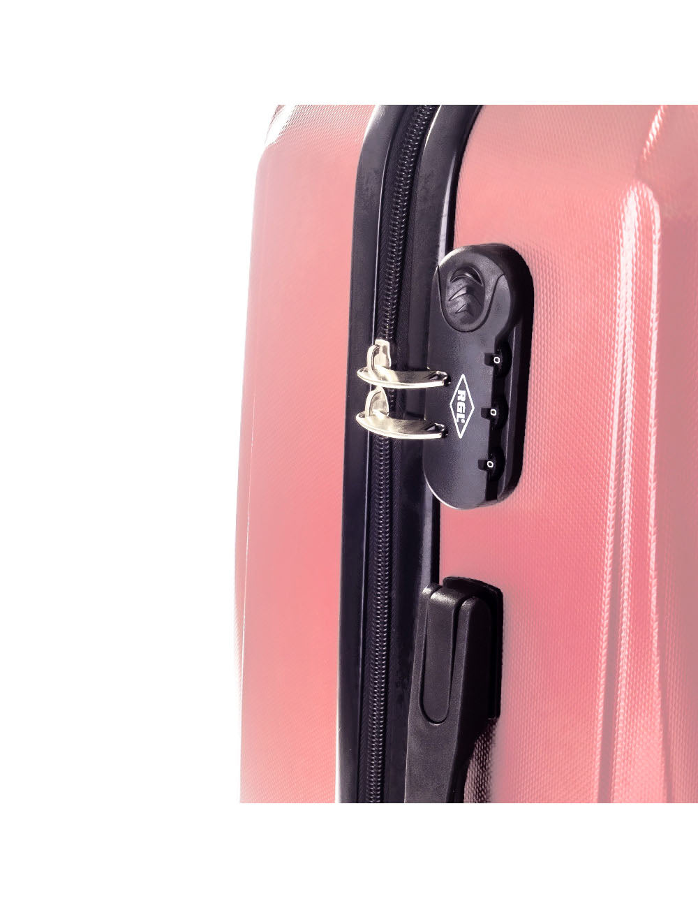 Petite valise cabine rigide 663 M - Compacte et ultra-résistante-valise cabine rigide-Mes-valises.com