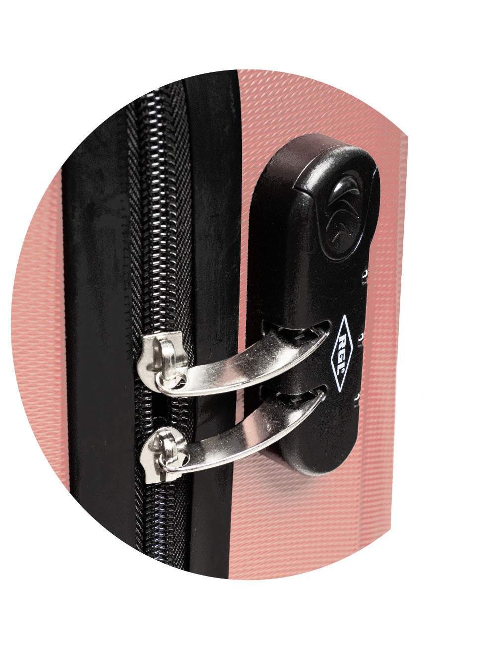Petite valise cabine rigide 663 M - Compacte et ultra-résistante-valise cabine rigide-Mes-valises.com