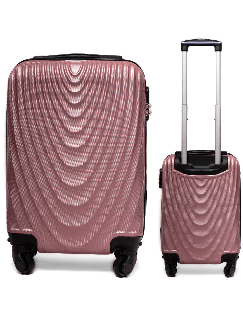Petite valise cabine rigide 663 M - Compacte et ultra-résistante-valise cabine rigide-Mes-valises.com