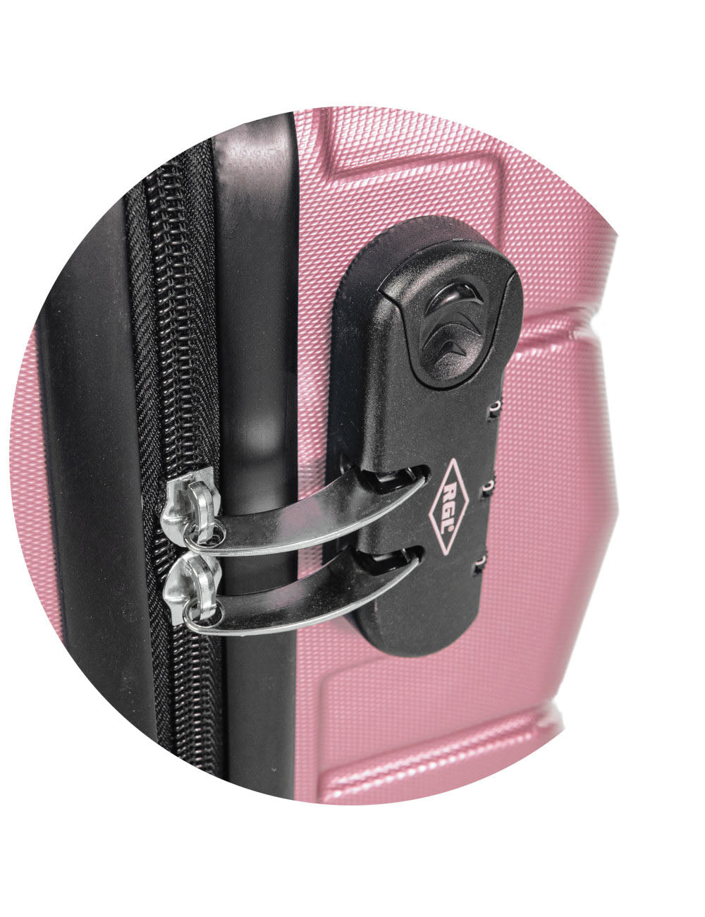 Petite valise cabine rigide 40x25x20 720 XS - Légère-valise cabine rigide-Mes-valises.com