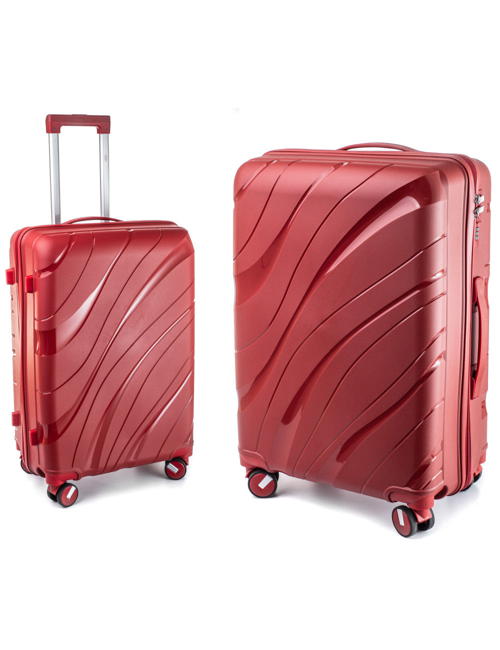 Valise Moyenne Polypropylène PP5 XL-valise moyenne rigide-Mes-valises.com