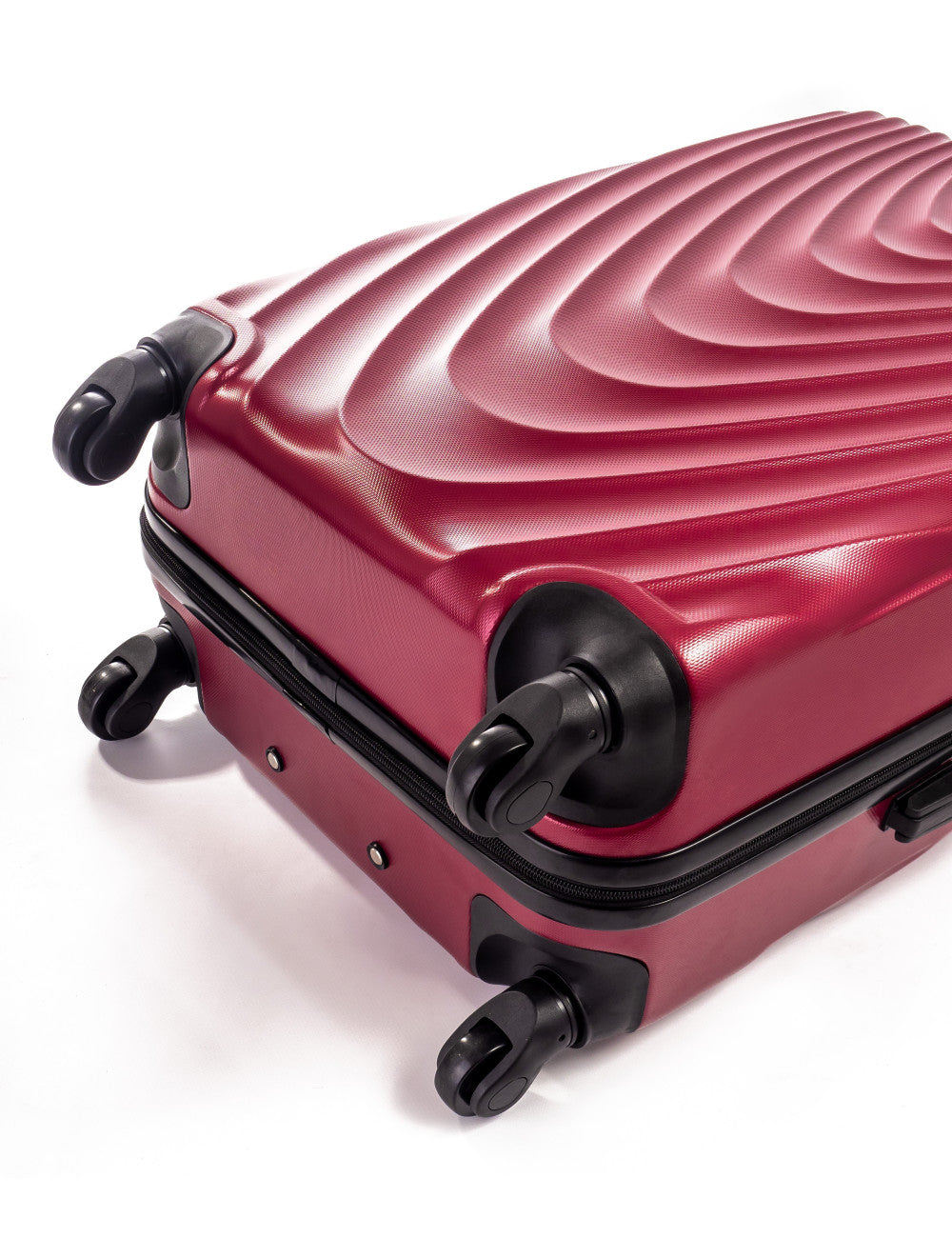 Petite valise cabine rigide 663 M - Compacte et ultra-résistante-valise cabine rigide-Mes-valises.com