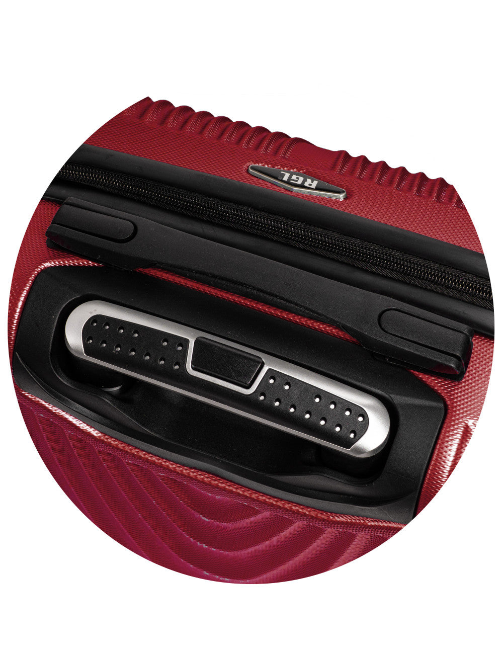Petite valise cabine rigide 663 M - Compacte et ultra-résistante-valise cabine rigide-Mes-valises.com