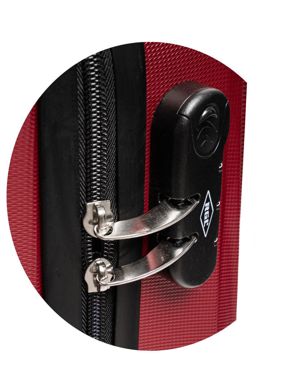 Petite valise cabine rigide 663 M - Compacte et ultra-résistante-valise cabine rigide-Mes-valises.com