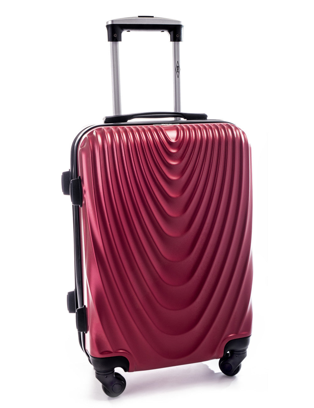 Petite valise cabine rigide 663 M - Compacte et ultra-résistante-valise cabine rigide-Mes-valises.com