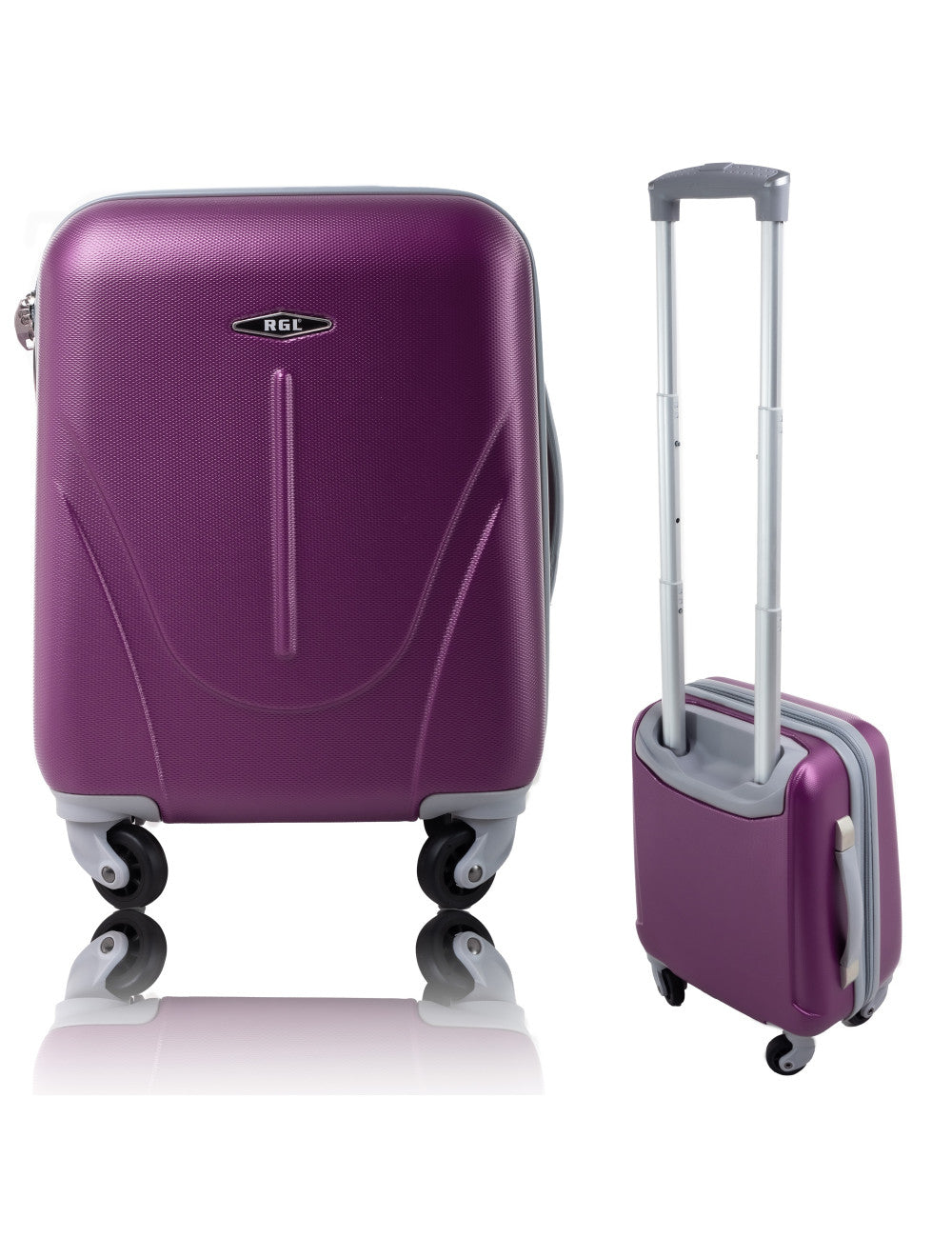 Petite Valise Cabine 40x30x20 883 S – Légère et Ultra-Résistante-valise cabine rigide-Mes-valises.com